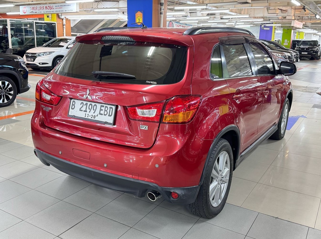 2016 Mitsubishi Outlander Sport 2016 Mitsubishi Outlander Sport