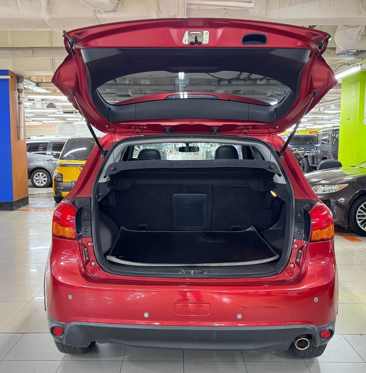 2016 Mitsubishi Outlander Sport 2016 Mitsubishi Outlander Sport