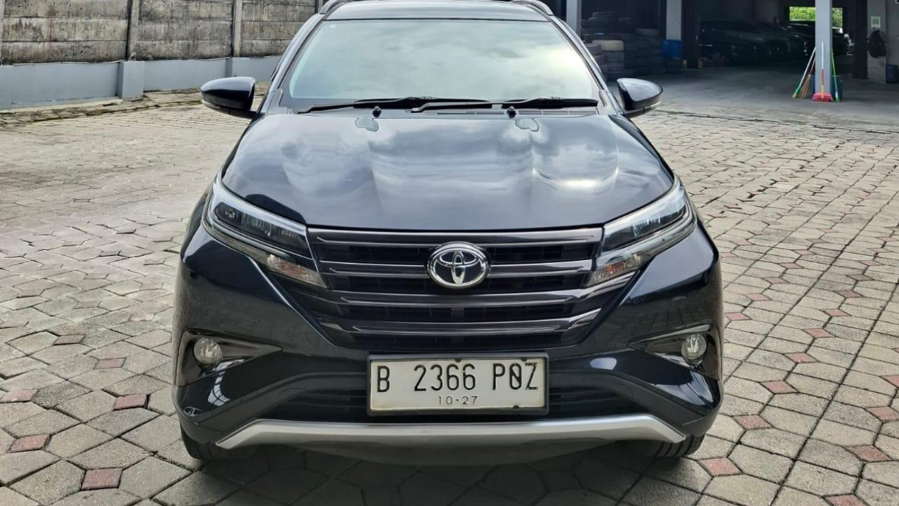 2022 Toyota Rush G AT