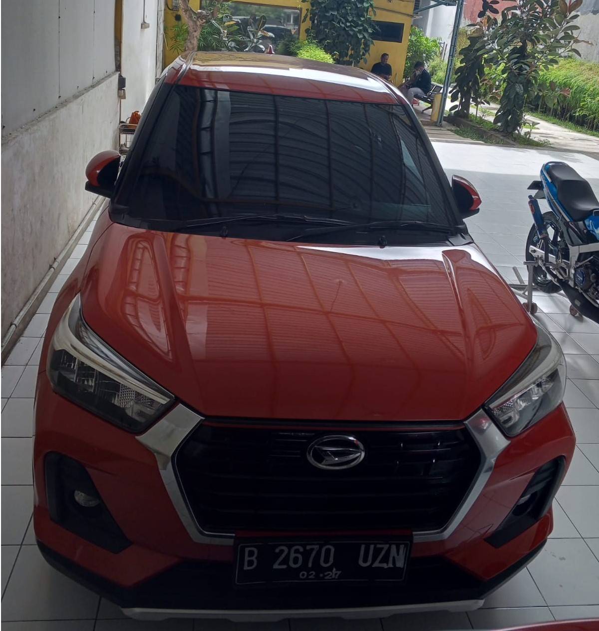 Second Hand 2021 Daihatsu Rocky 1.0L R TC CVT ADS Second Hand 2021 Daihatsu Rocky 1.0L R TC CVT ADS