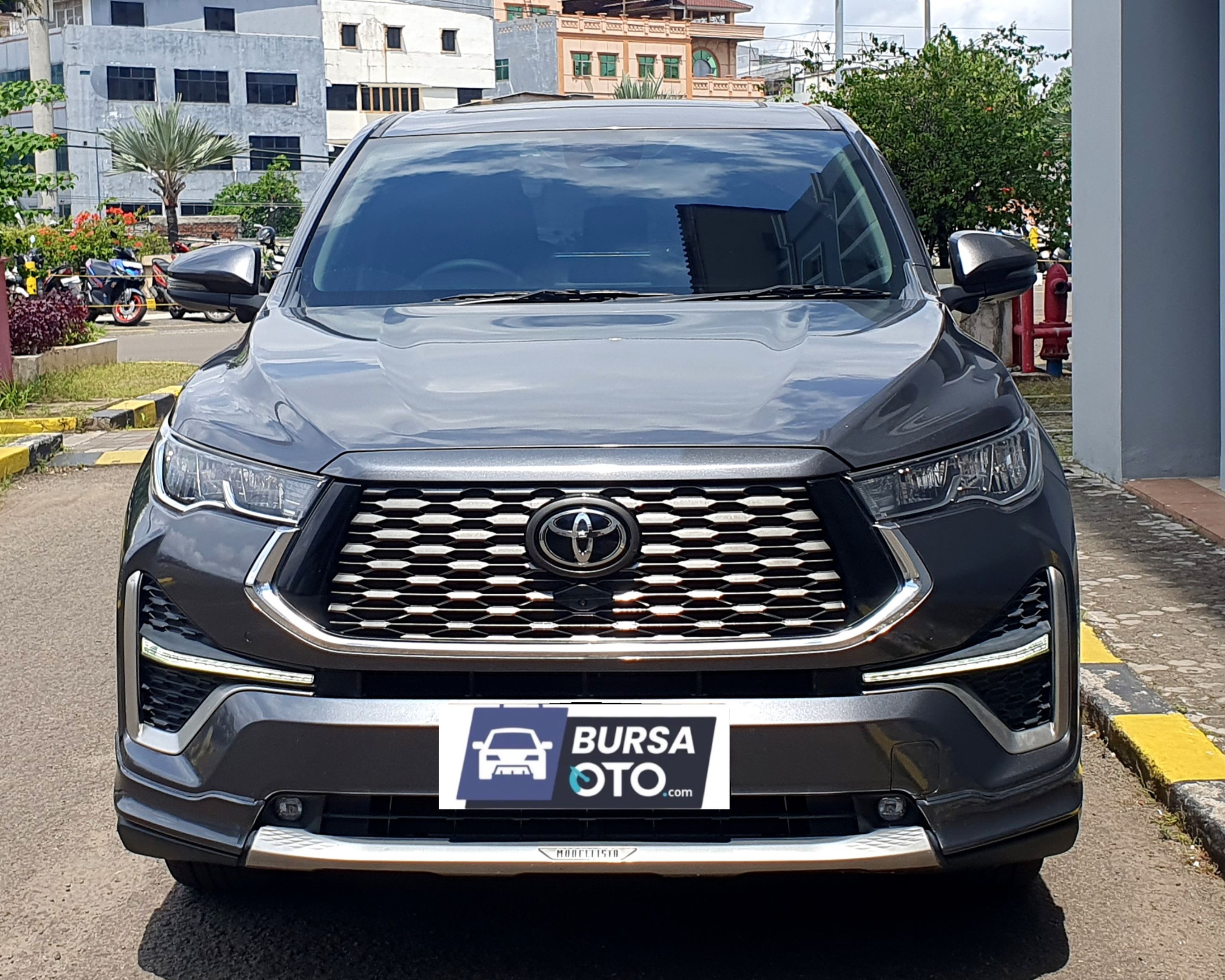 2023 Toyota Kijang Innova Zenix Hybrid EV 2.0L Q HV CVT TSS Modellista