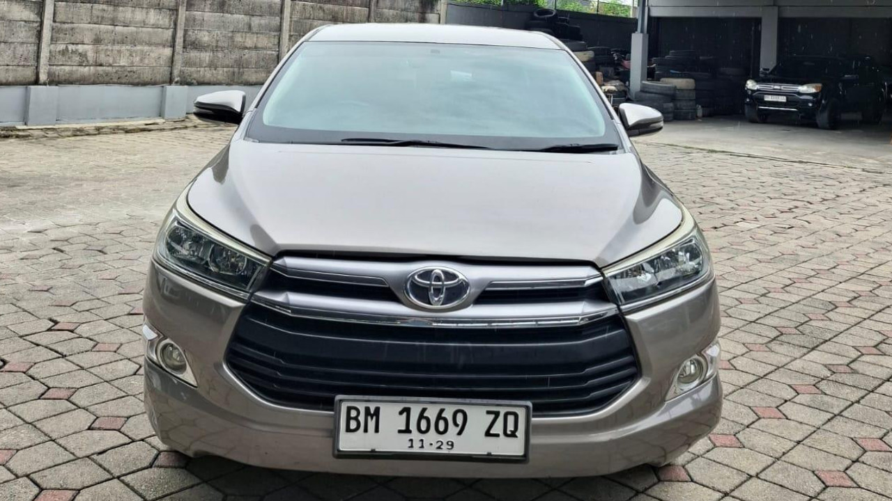 2019 Toyota Innova BENSIN G 2.0 AT