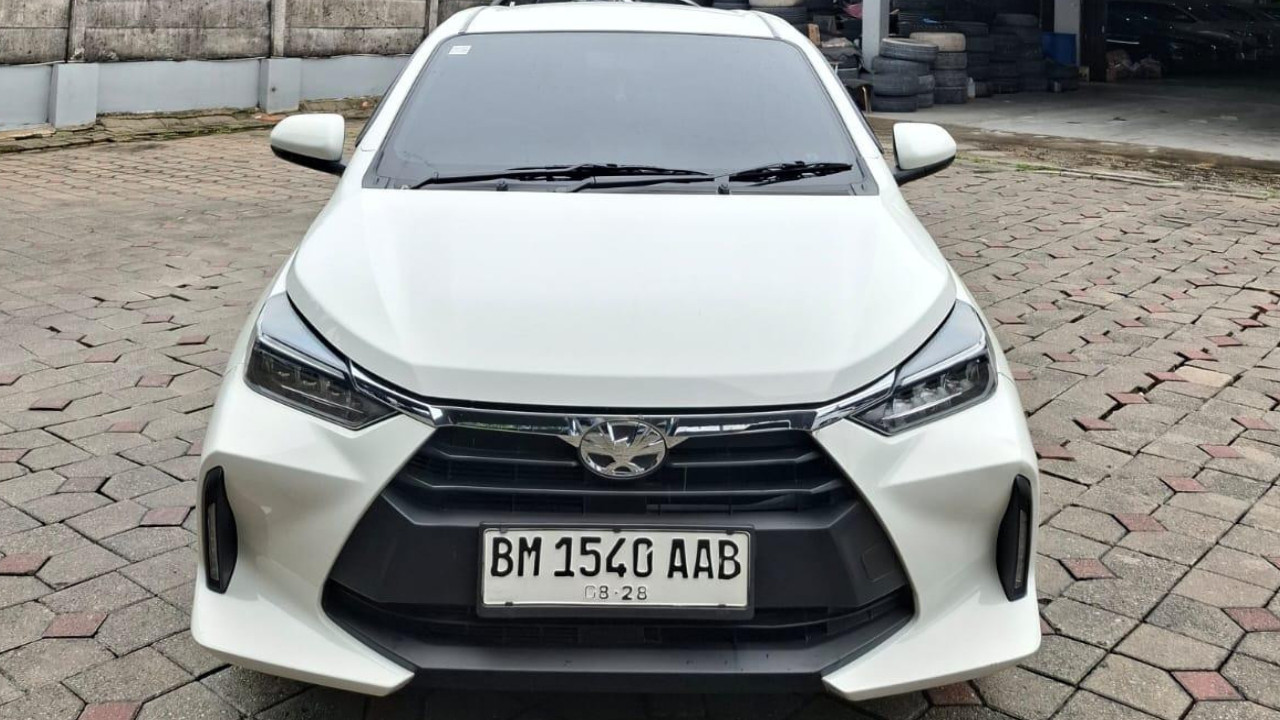 2023 Toyota Agya 1.2L G A/T