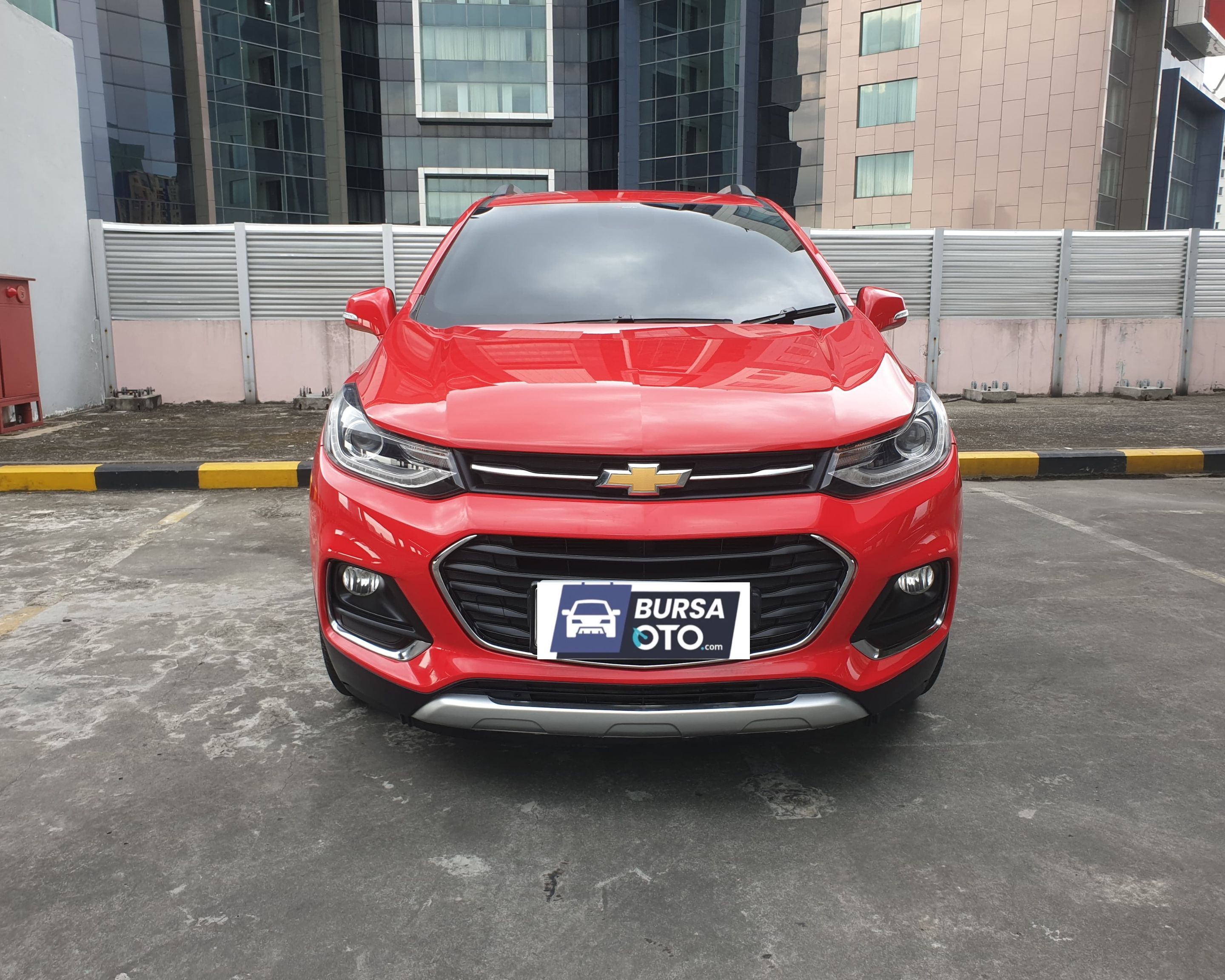 2018 Chevrolet Trax Bekas 2018 Chevrolet Trax Bekas