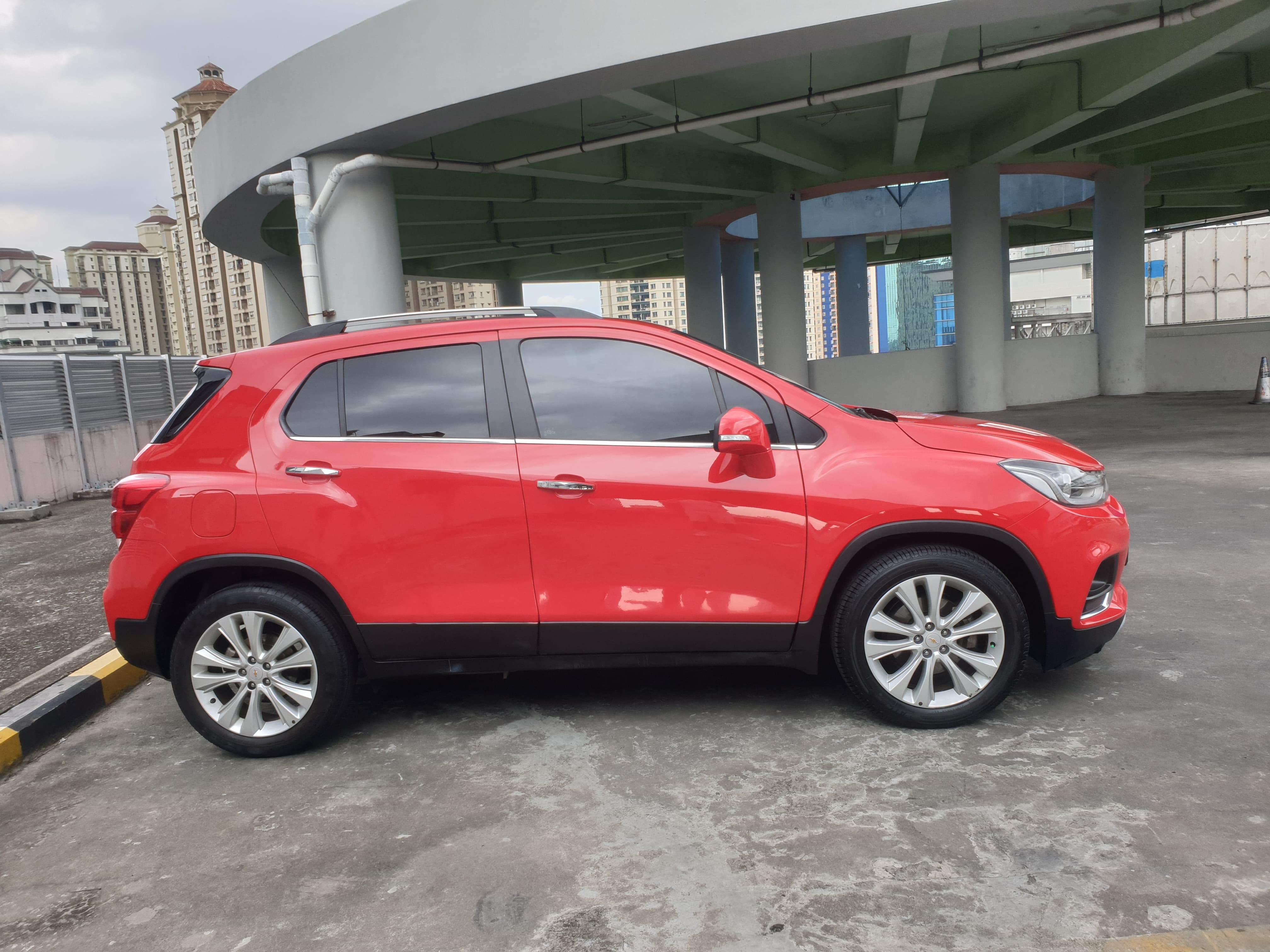 2018 Chevrolet Trax 1.4 Premier AT 2018 Chevrolet Trax 1.4 Premier AT