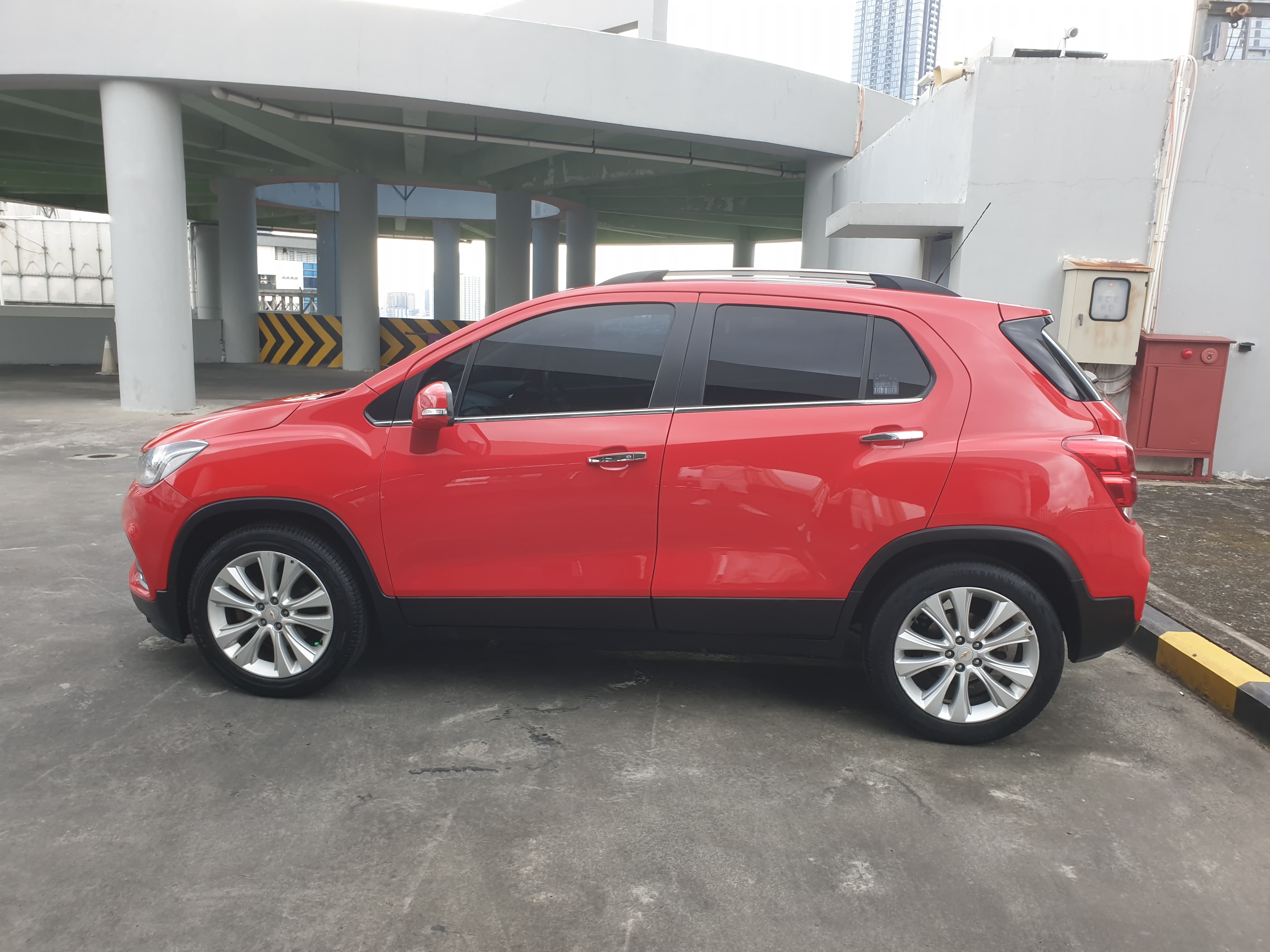 2018 Chevrolet Trax 1.4 Premier AT 2018 Chevrolet Trax 1.4 Premier AT