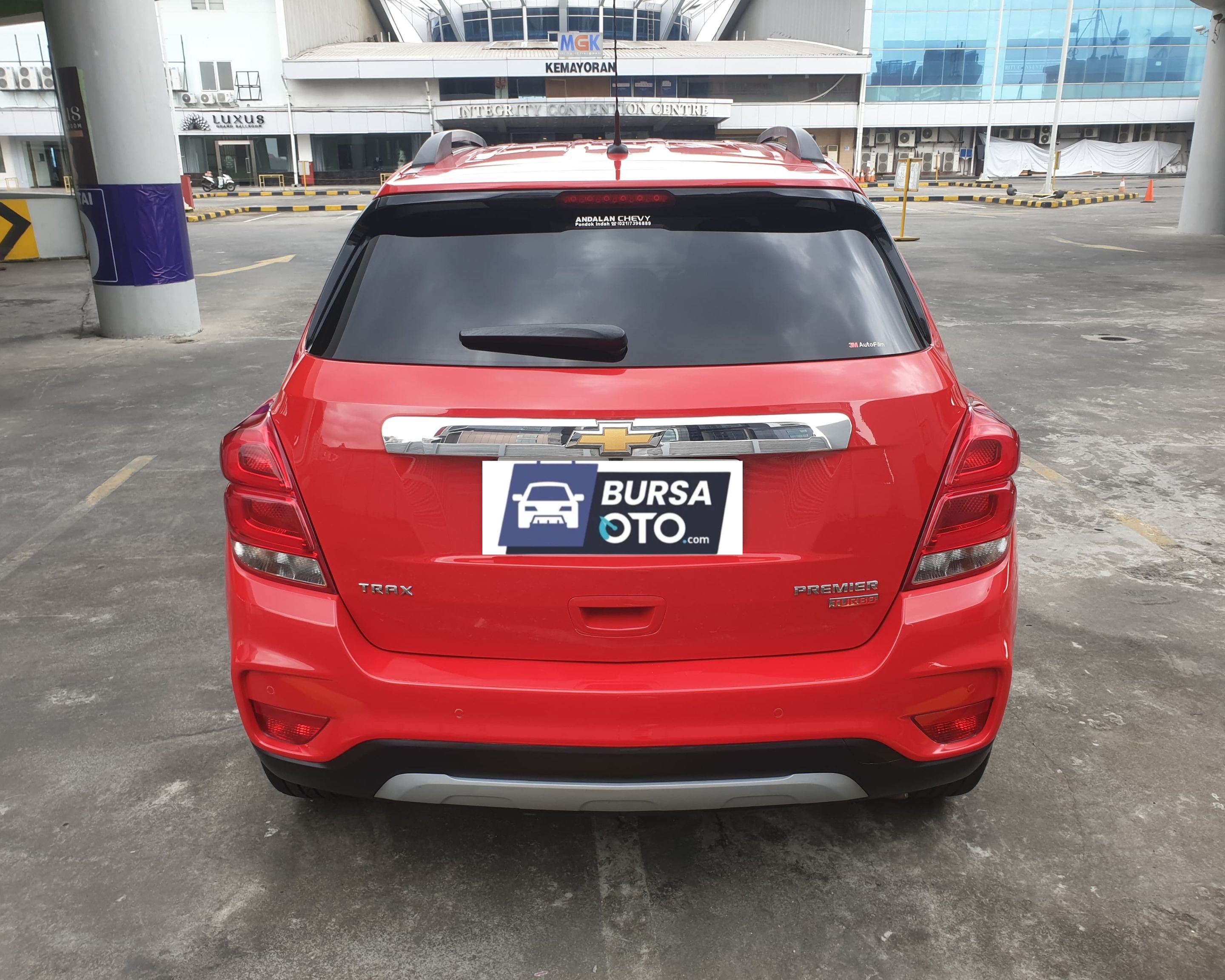 2018 Chevrolet Trax 1.4 Premier AT 2018 Chevrolet Trax 1.4 Premier AT