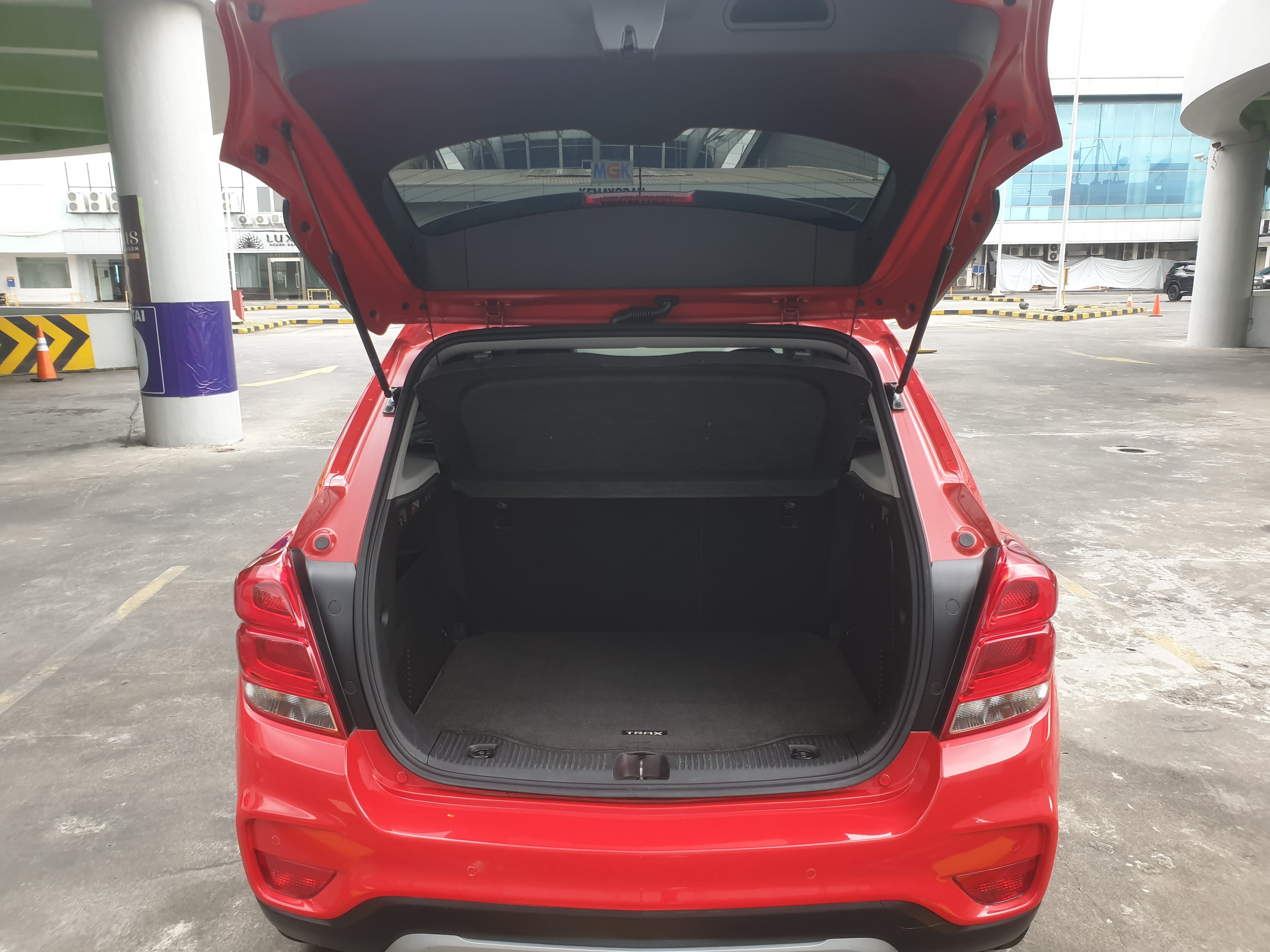 2018 Chevrolet Trax 1.4 Premier AT 2018 Chevrolet Trax 1.4 Premier AT