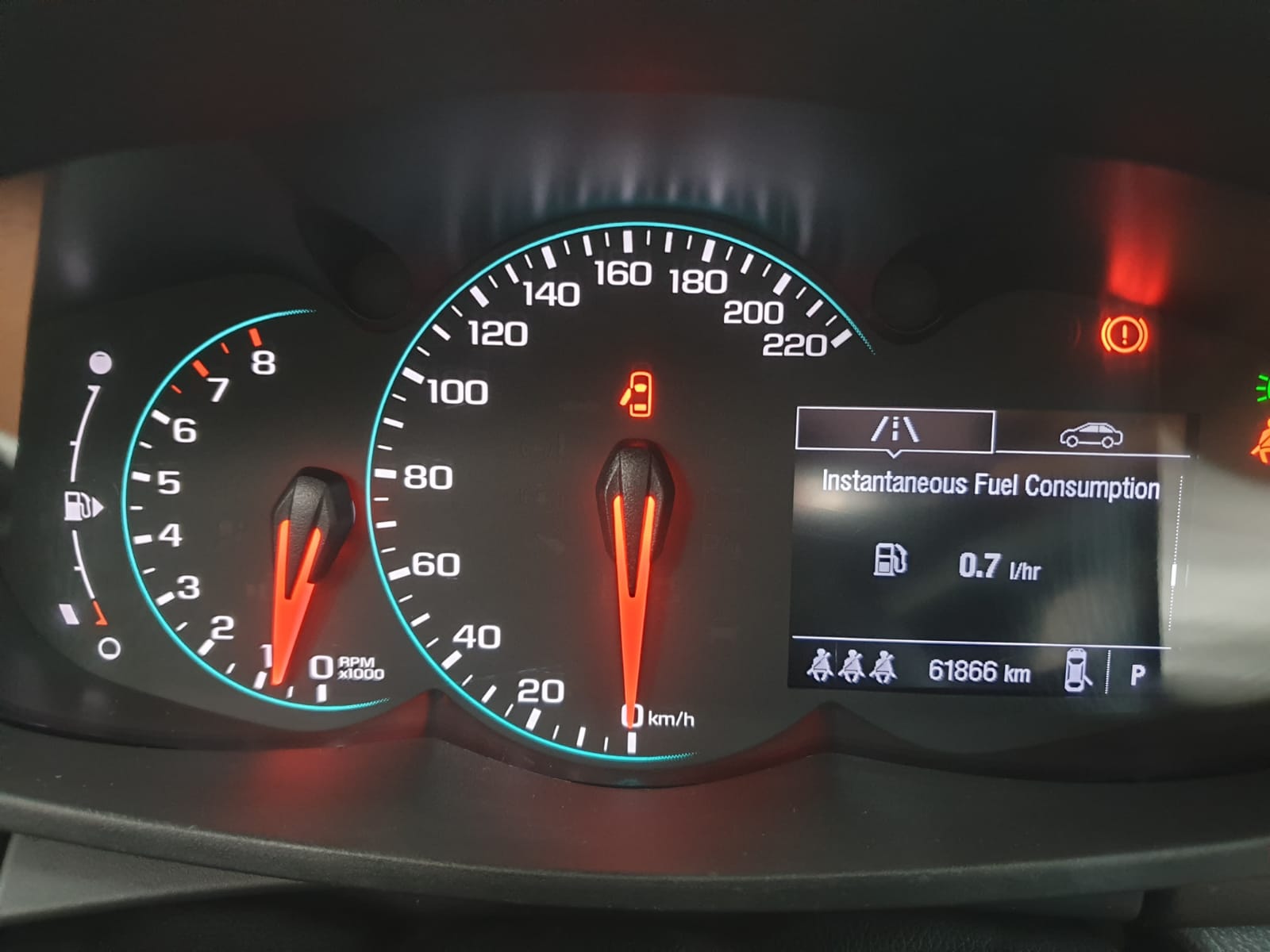 2018 Chevrolet Trax 1.4 Premier AT 2018 Chevrolet Trax 1.4 Premier AT