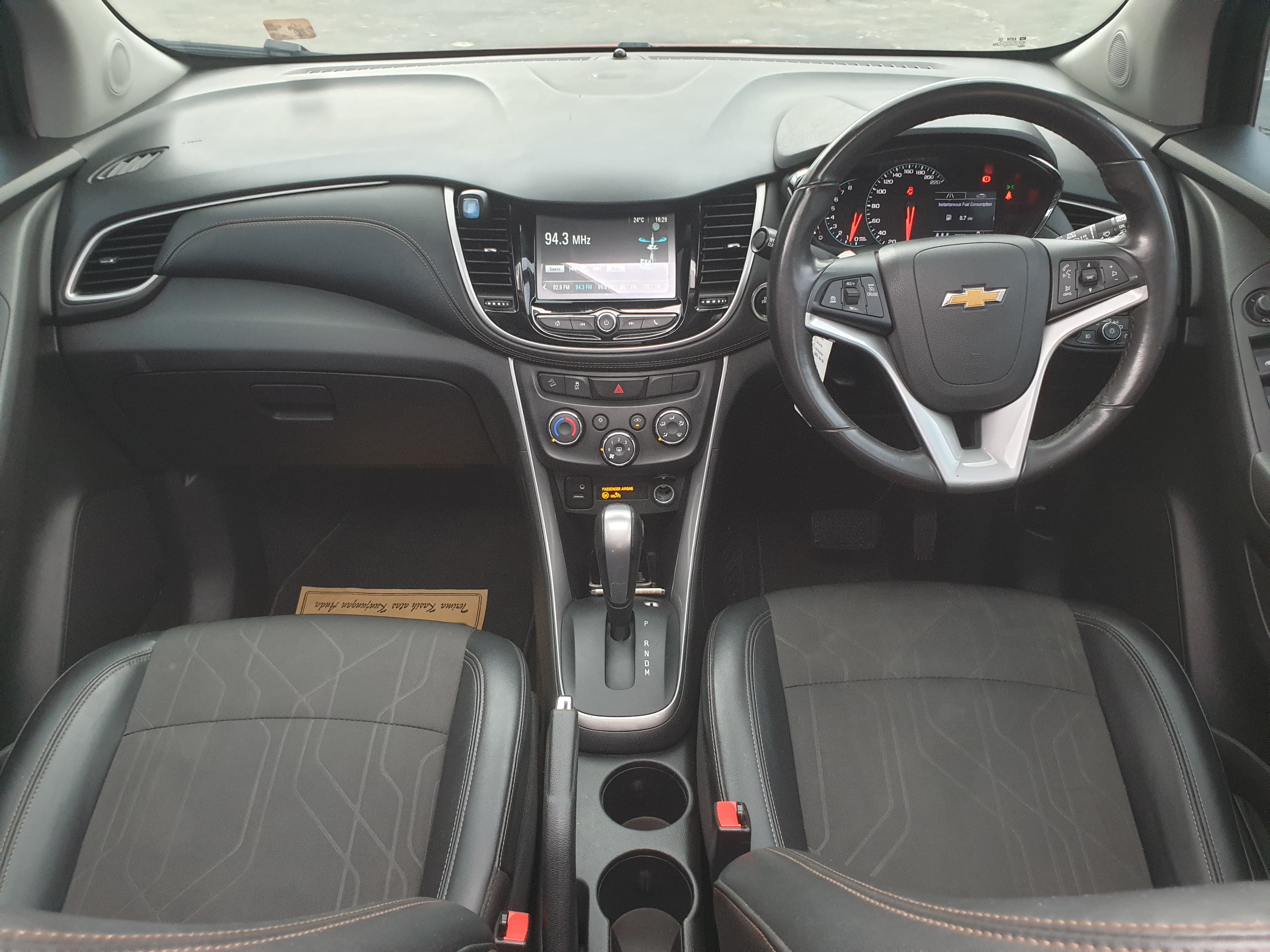 2018 Chevrolet Trax 1.4 Premier AT 2018 Chevrolet Trax 1.4 Premier AT