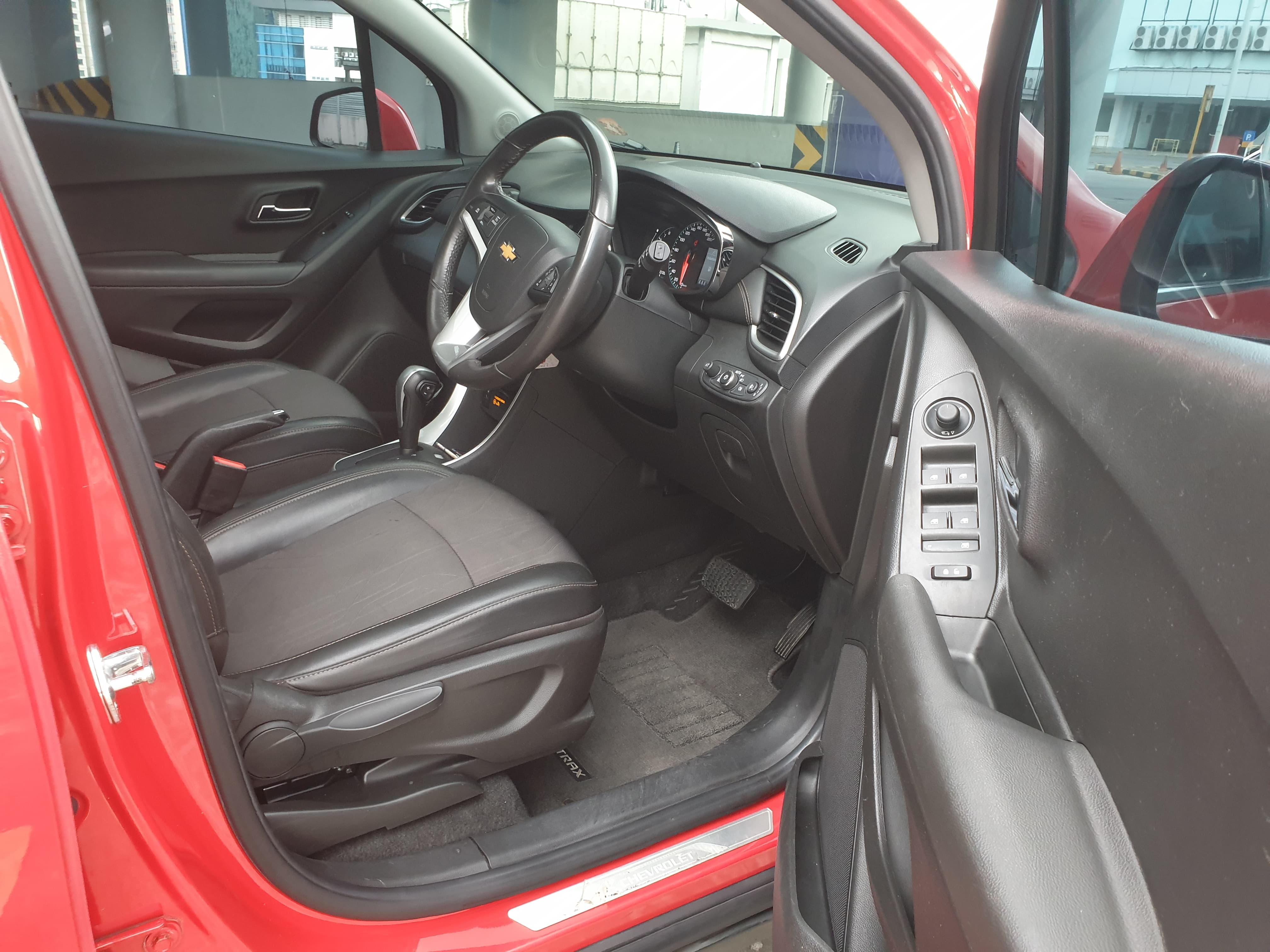 2018 Chevrolet Trax 1.4 Premier AT 2018 Chevrolet Trax 1.4 Premier AT