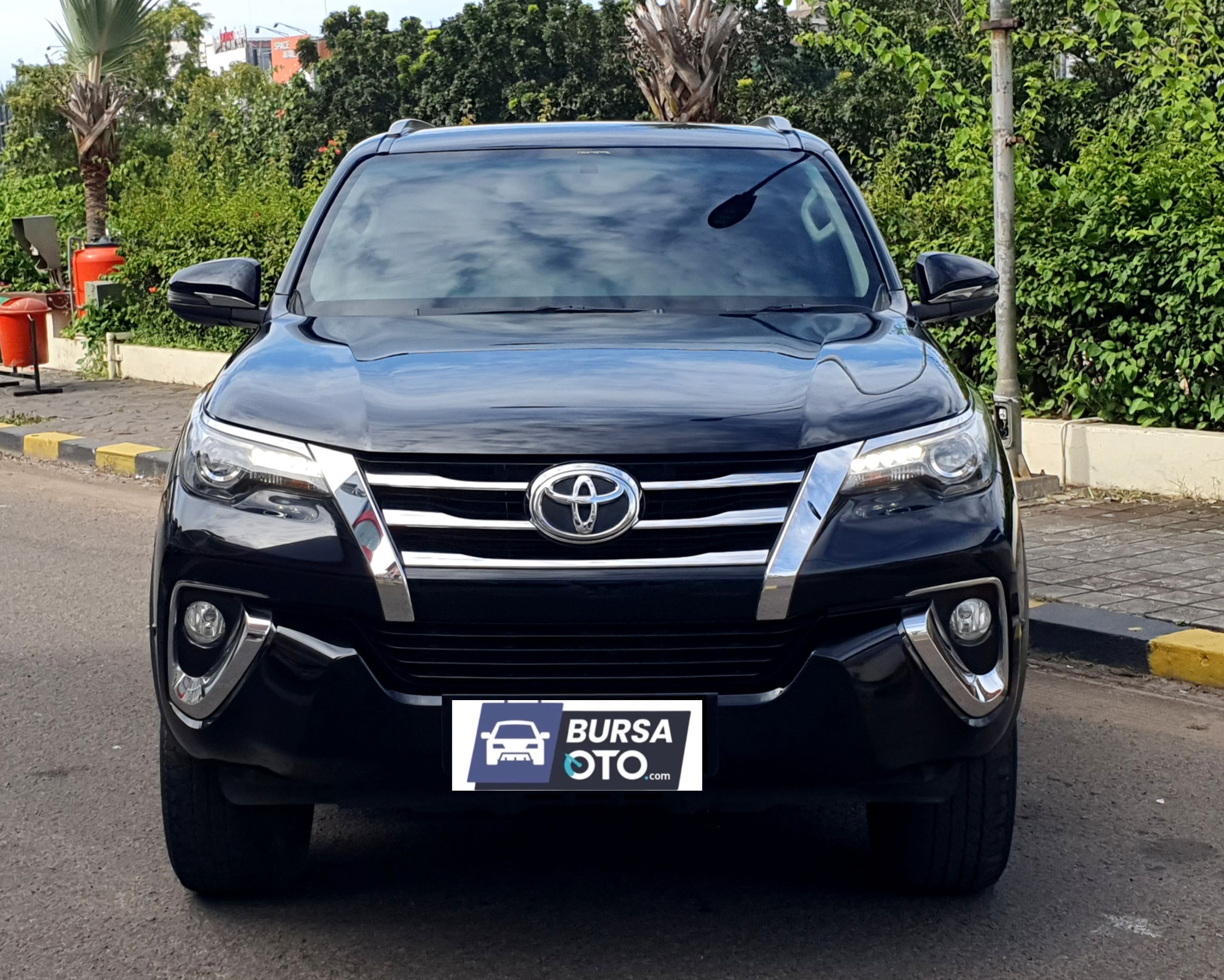 2017 Toyota Fortuner Bekas 2017 Toyota Fortuner Bekas