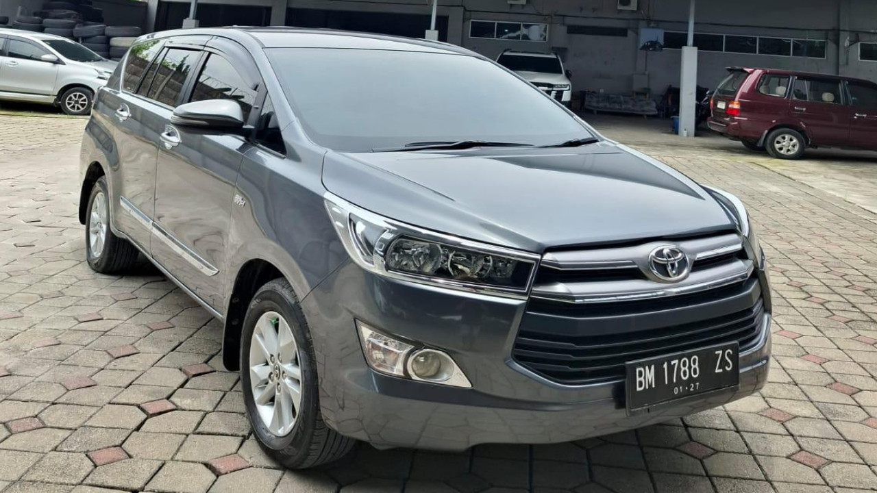 2017 Toyota Innova 2017 Toyota Innova