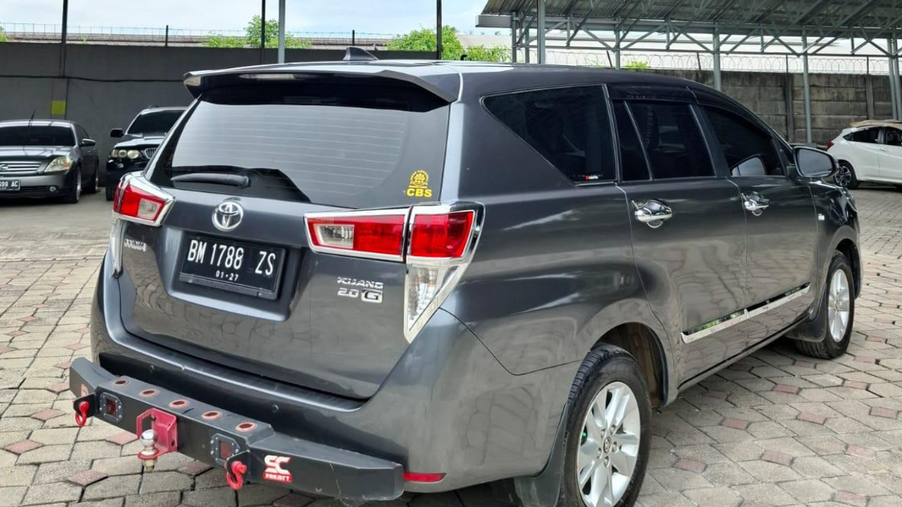 2017 Toyota Innova 2017 Toyota Innova