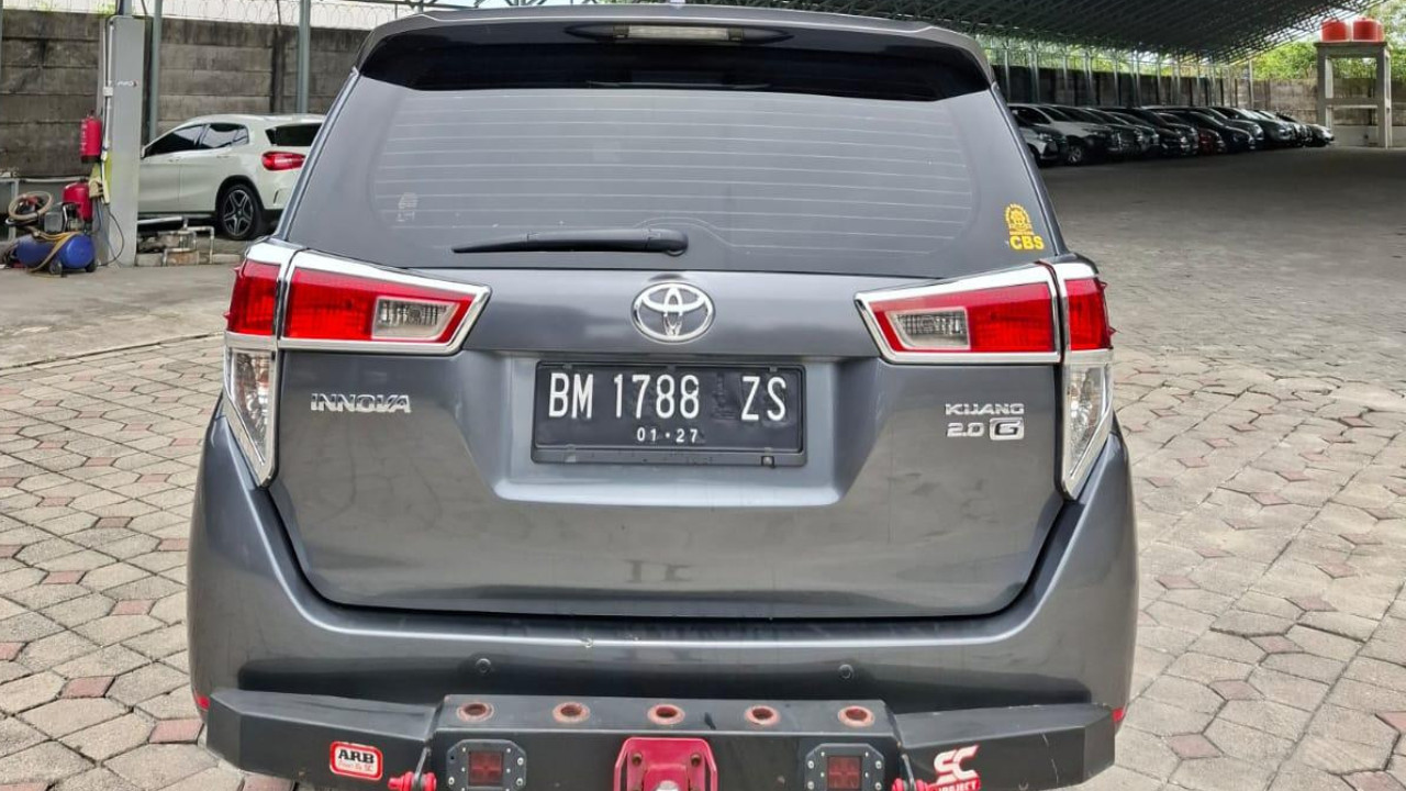 2017 Toyota Innova 2017 Toyota Innova