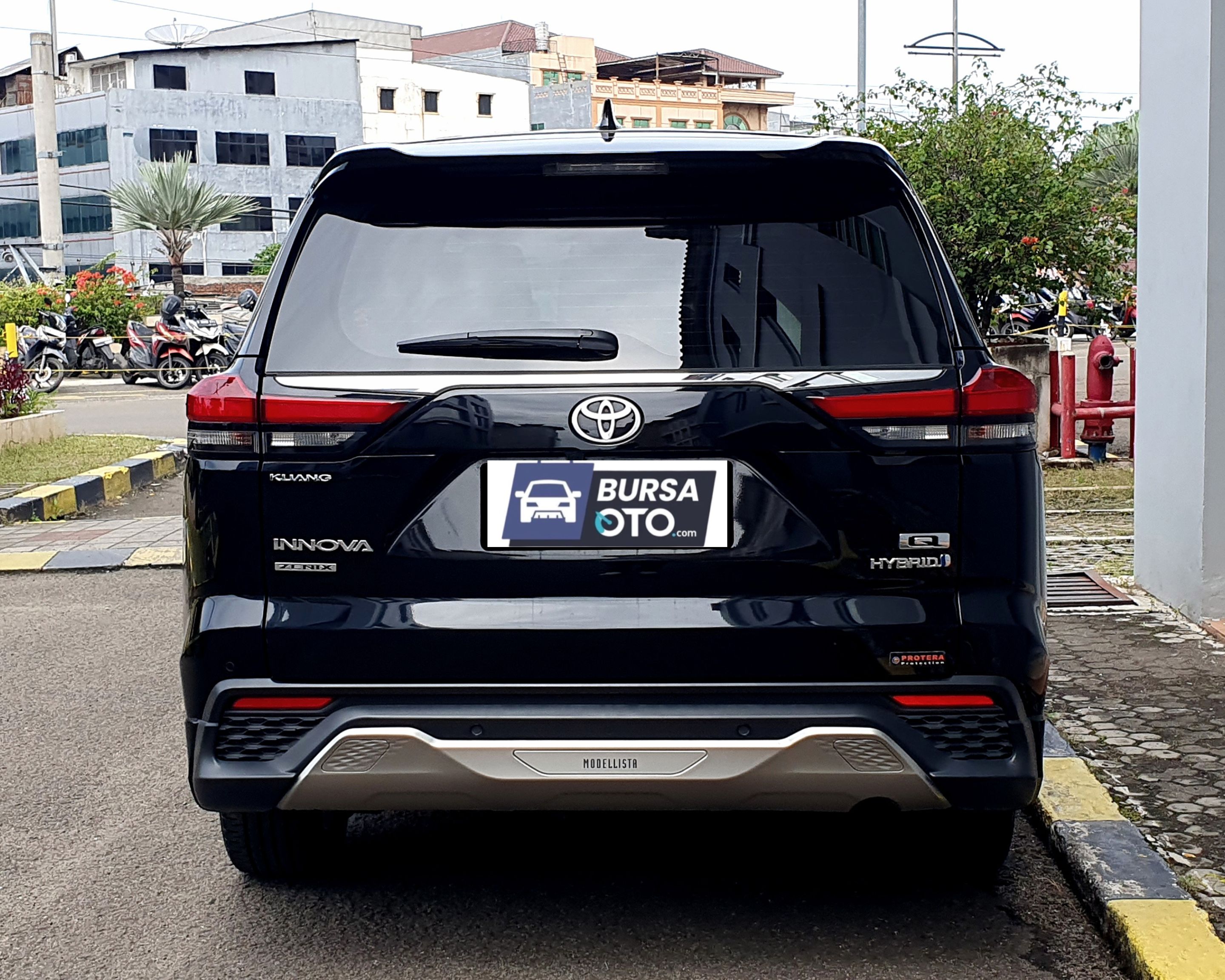 2024 Toyota Kijang Innova Zenix Hybrid EV 2024 Toyota Kijang Innova Zenix Hybrid EV