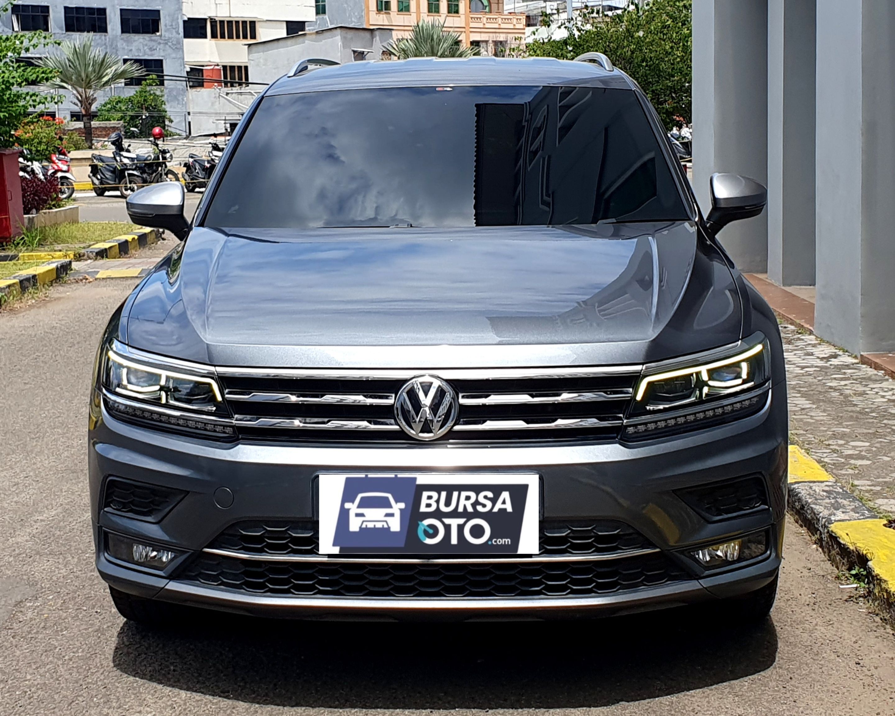 Second Hand 2020 Volkswagen Tiguan Allspace Second Hand 2020 Volkswagen Tiguan Allspace