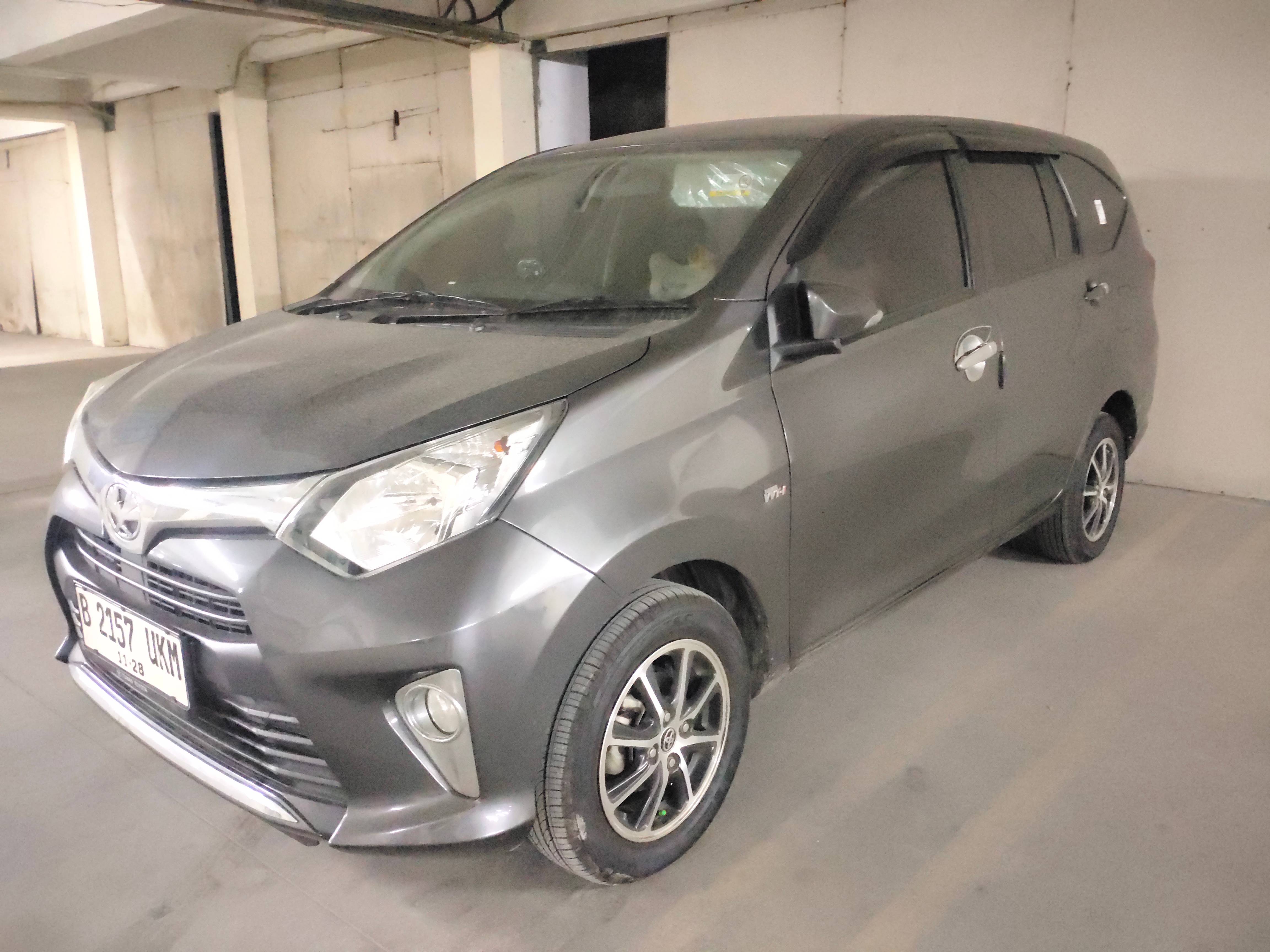 2018 Toyota Calya G AT 2018 Toyota Calya G AT