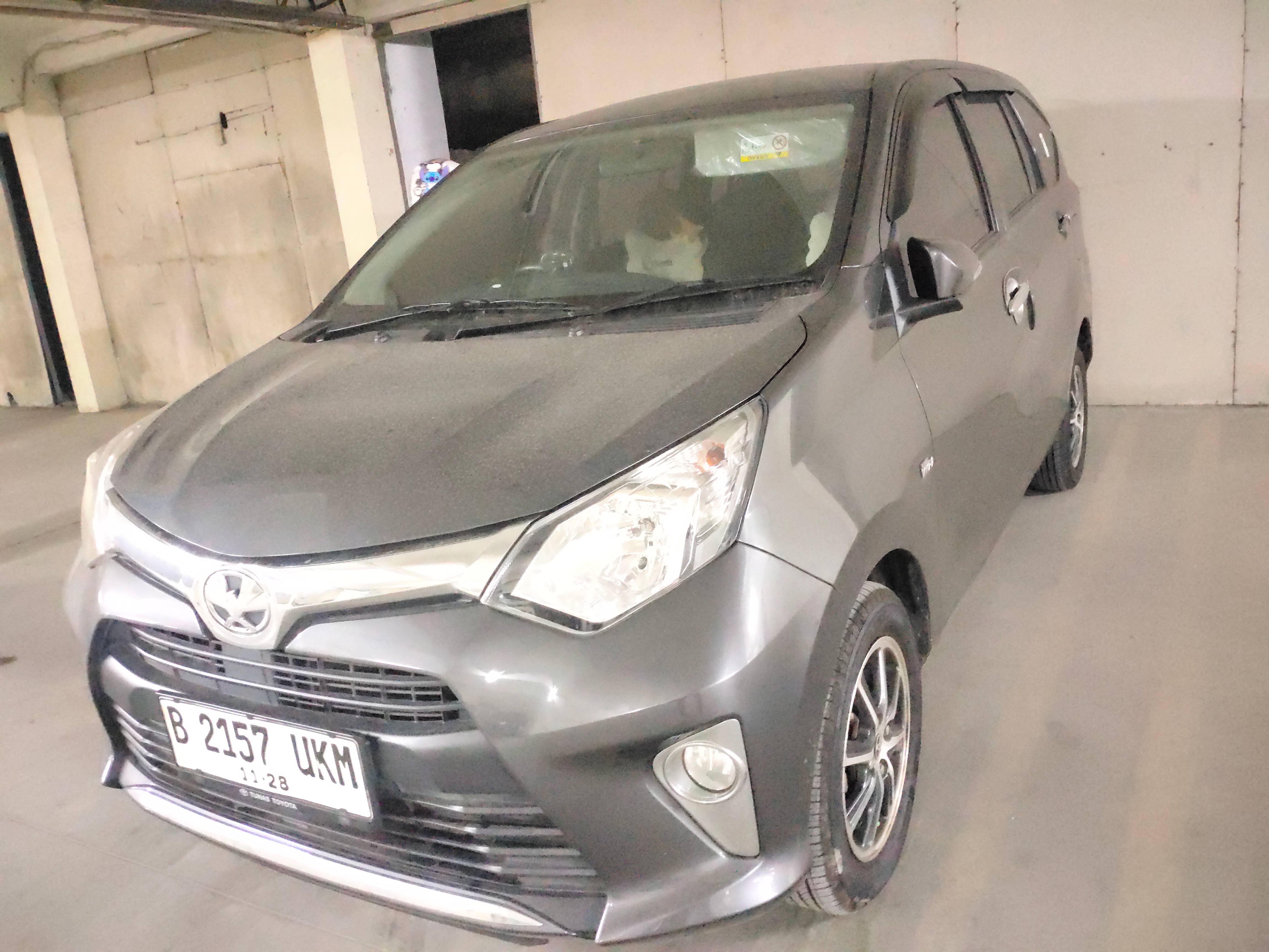 2018 Toyota Calya G AT 2018 Toyota Calya G AT