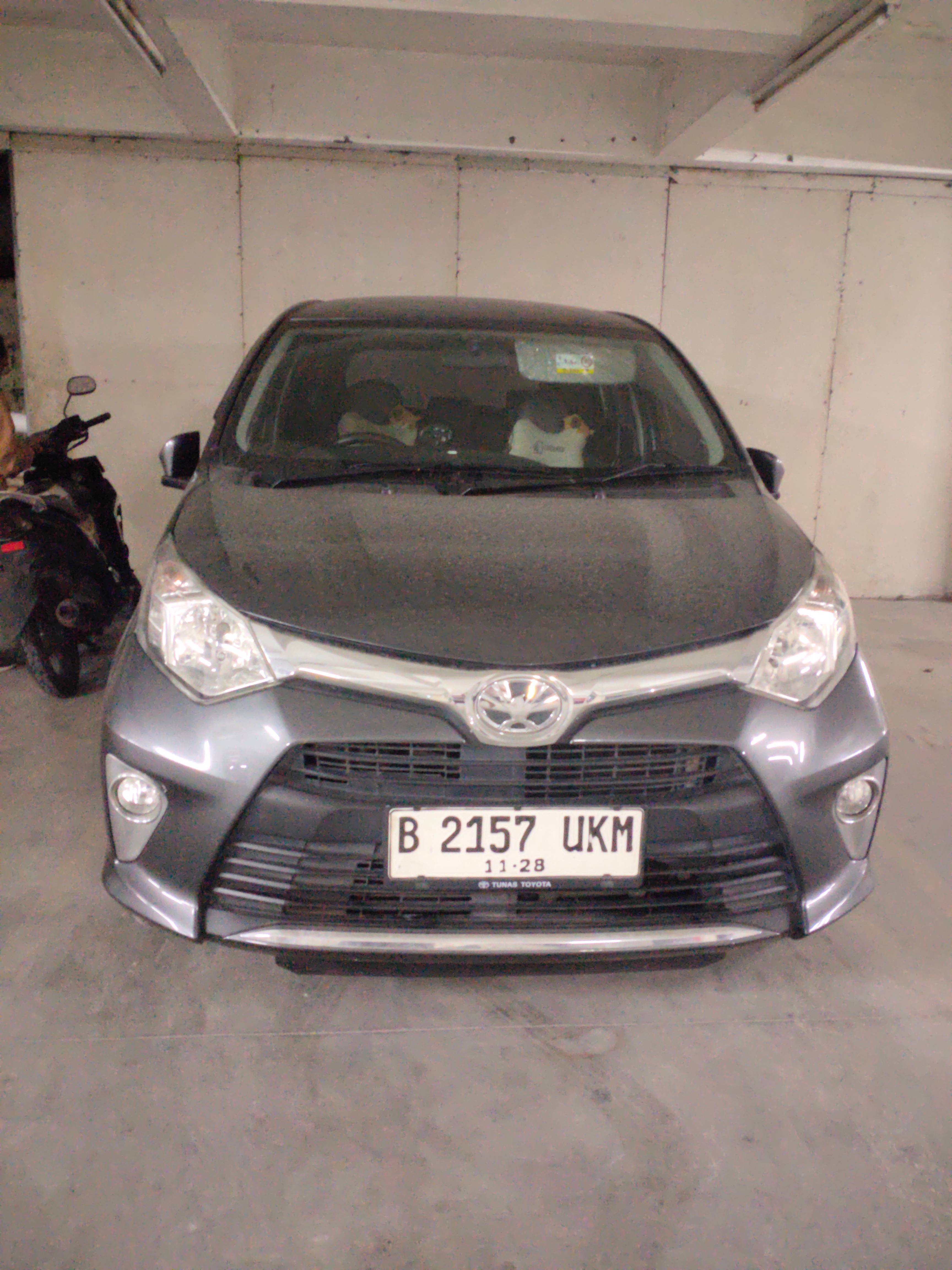 2018 Toyota Calya G AT Bekas 2018 Toyota Calya G AT Bekas