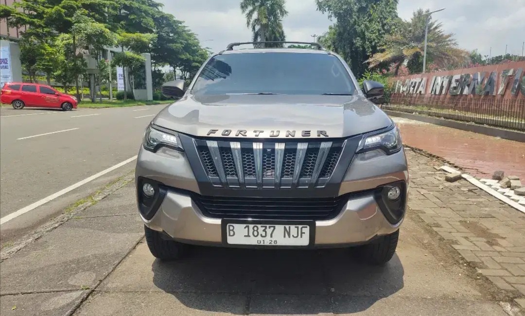 2017 Toyota Fortuner Bekas 2017 Toyota Fortuner Bekas
