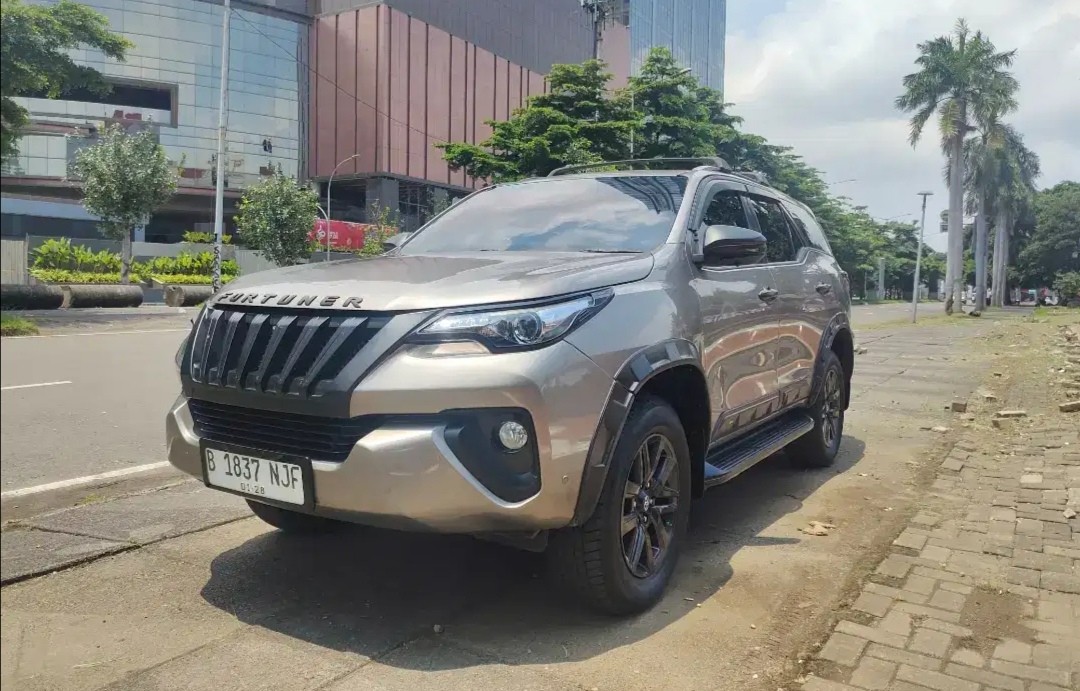 2017 Toyota Fortuner 2017 Toyota Fortuner
