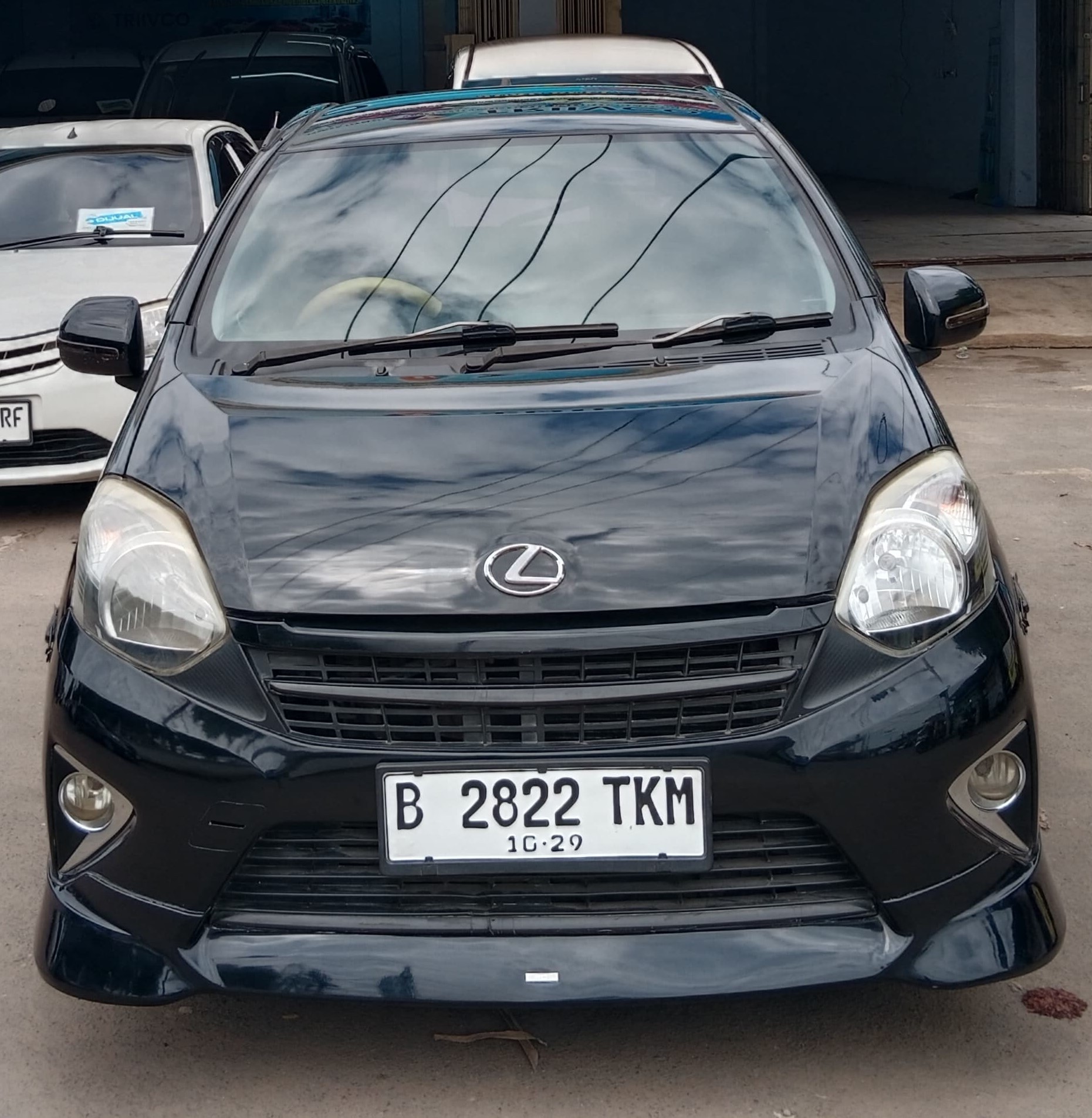 2016 Toyota Agya  TRD S M/T Bekas 2016 Toyota Agya  TRD S M/T Bekas