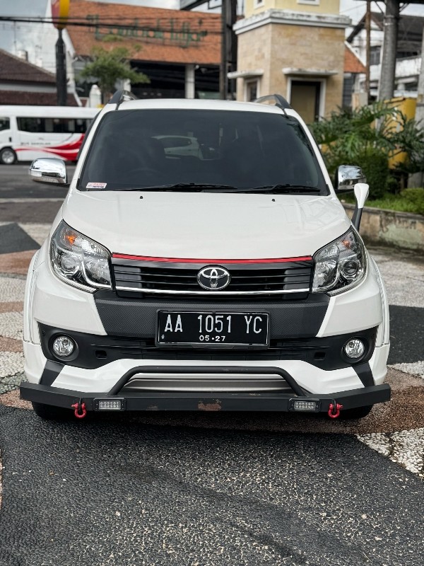 2017 Toyota Rush  Ultimo TRD Sportivo A/T