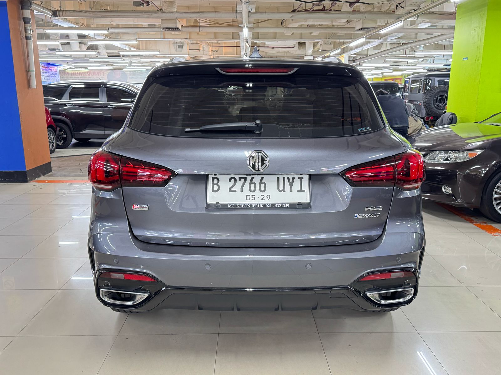 2023 MG HS 2023 MG HS