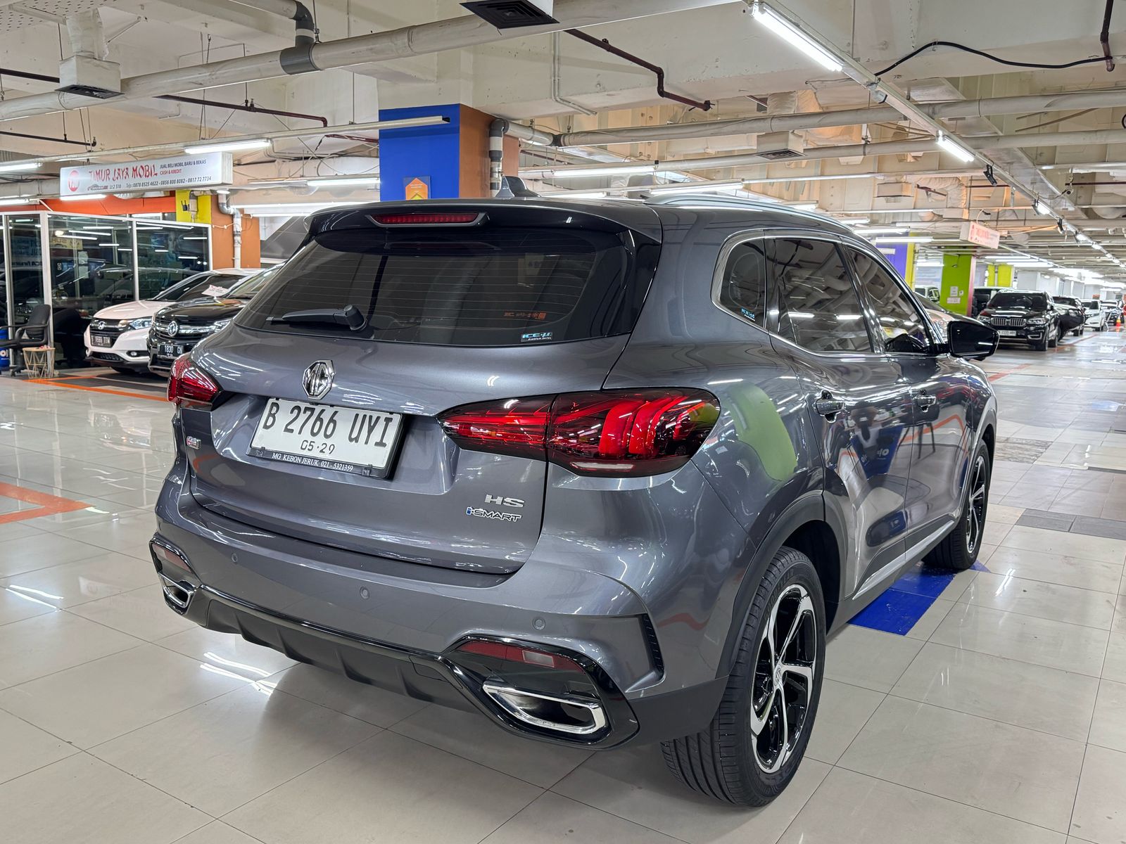 2023 MG HS 2023 MG HS