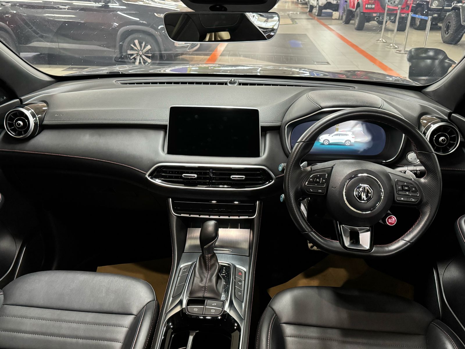 2023 MG HS 2023 MG HS