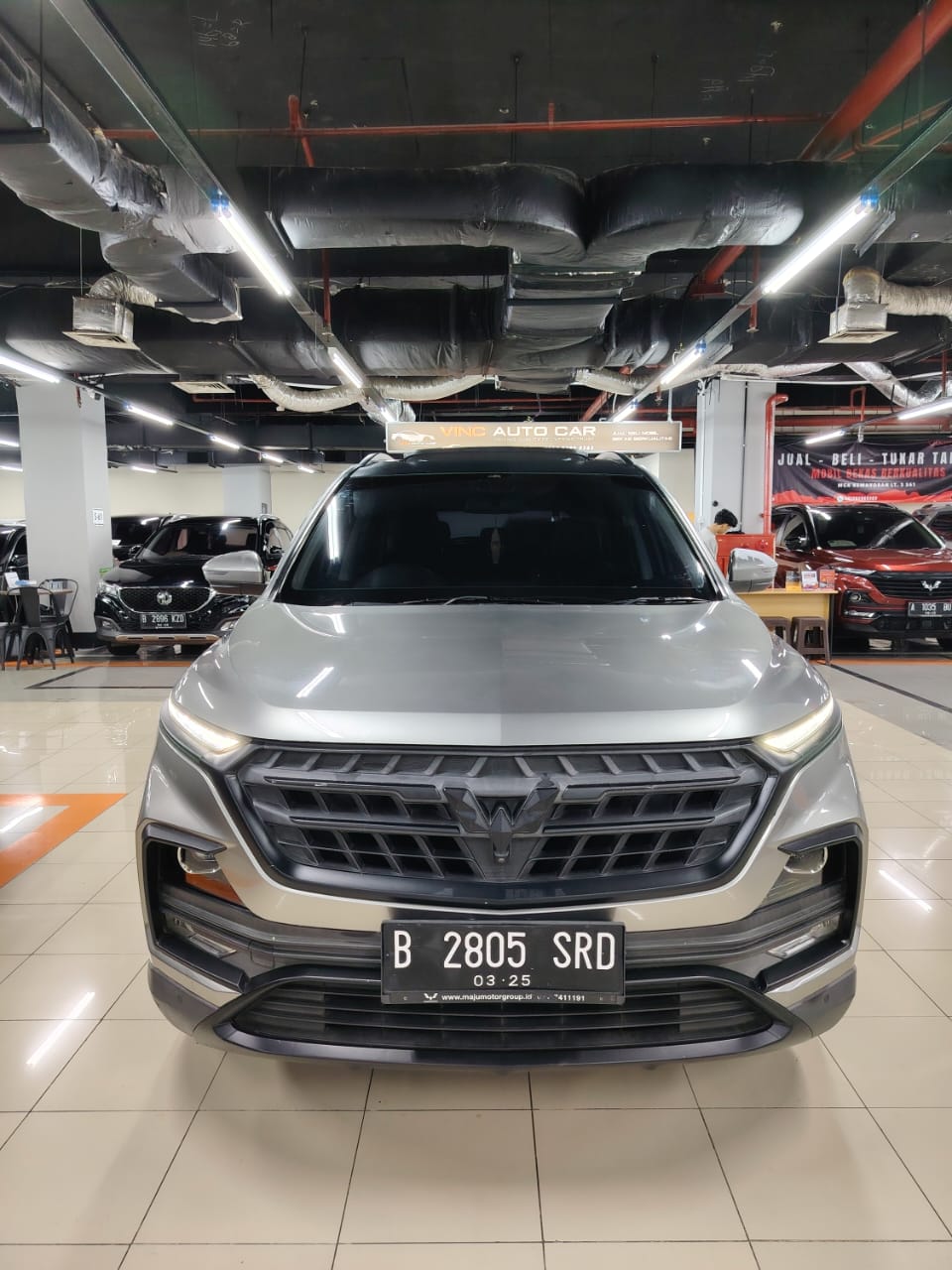 2019 Wuling Almaz Bekas 2019 Wuling Almaz Bekas