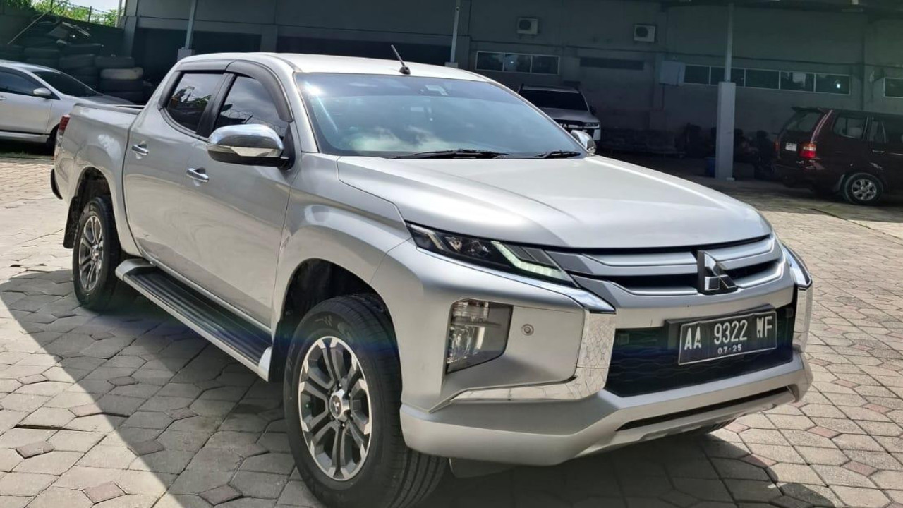 2020 Mitsubishi Triton 2020 Mitsubishi Triton
