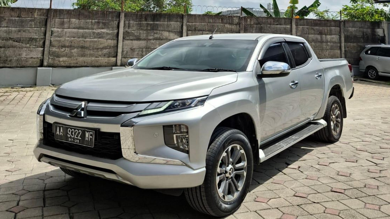 2020 Mitsubishi Triton 2020 Mitsubishi Triton