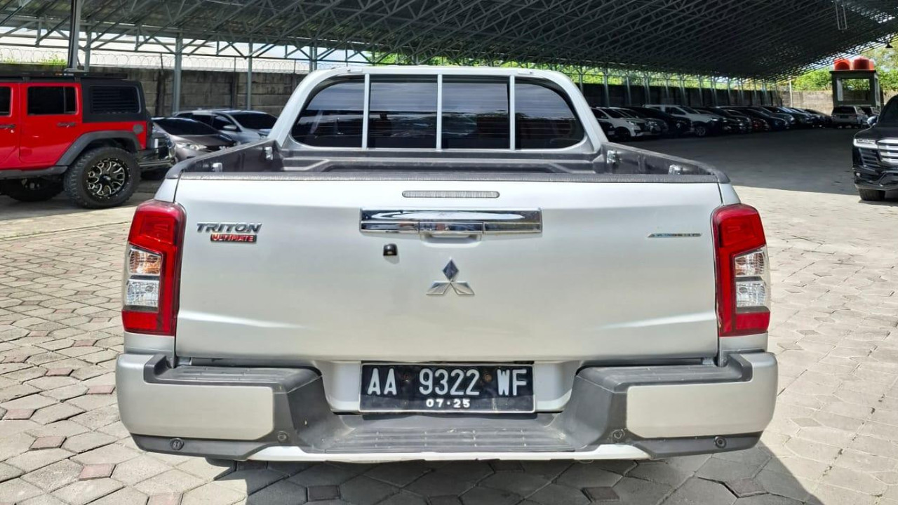 2020 Mitsubishi Triton 2020 Mitsubishi Triton