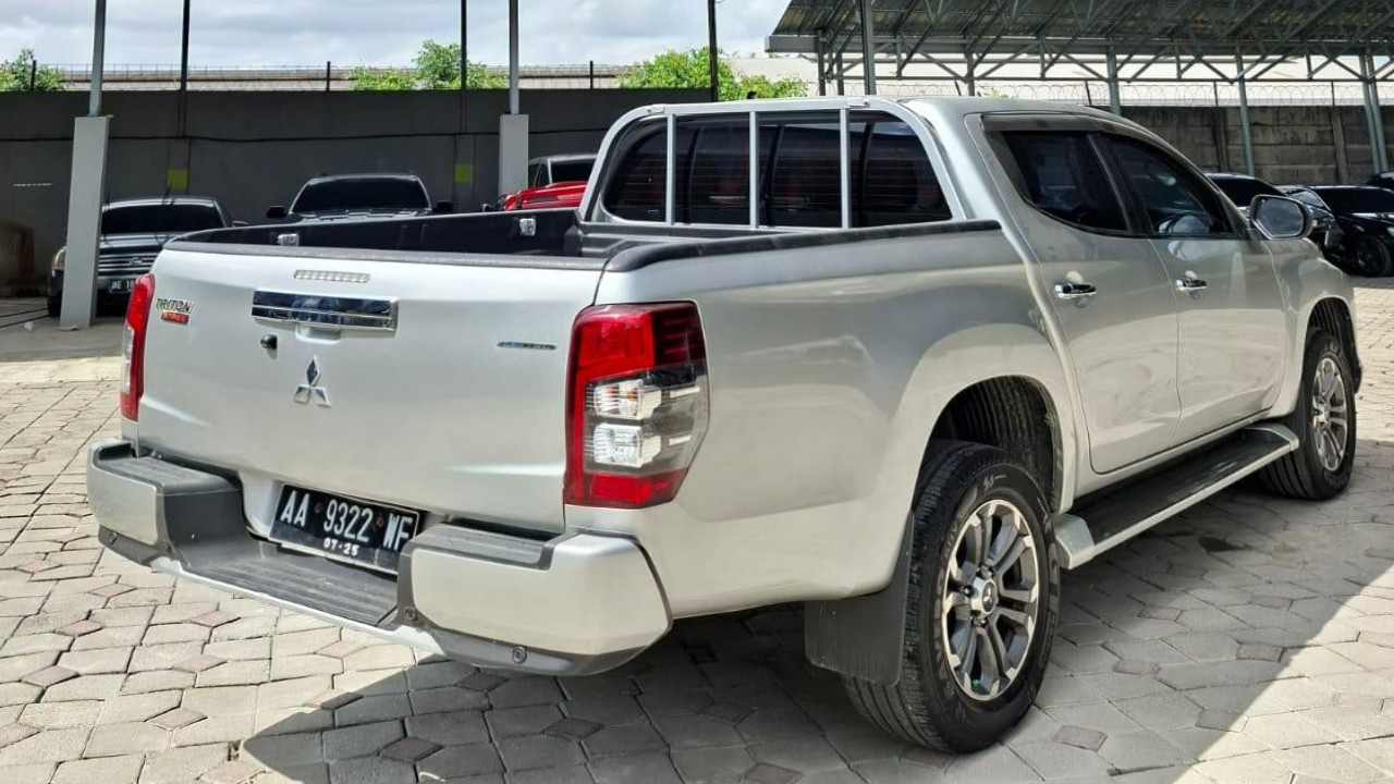2020 Mitsubishi Triton 2020 Mitsubishi Triton