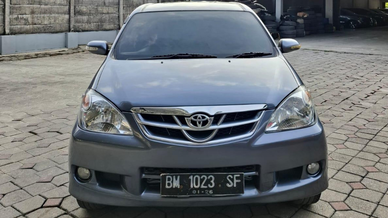 2011 Toyota Avanza 2011 Toyota Avanza