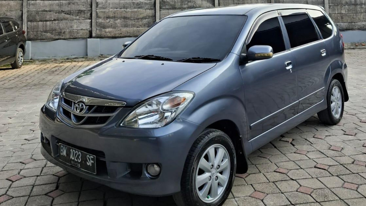 2011 Toyota Avanza 2011 Toyota Avanza