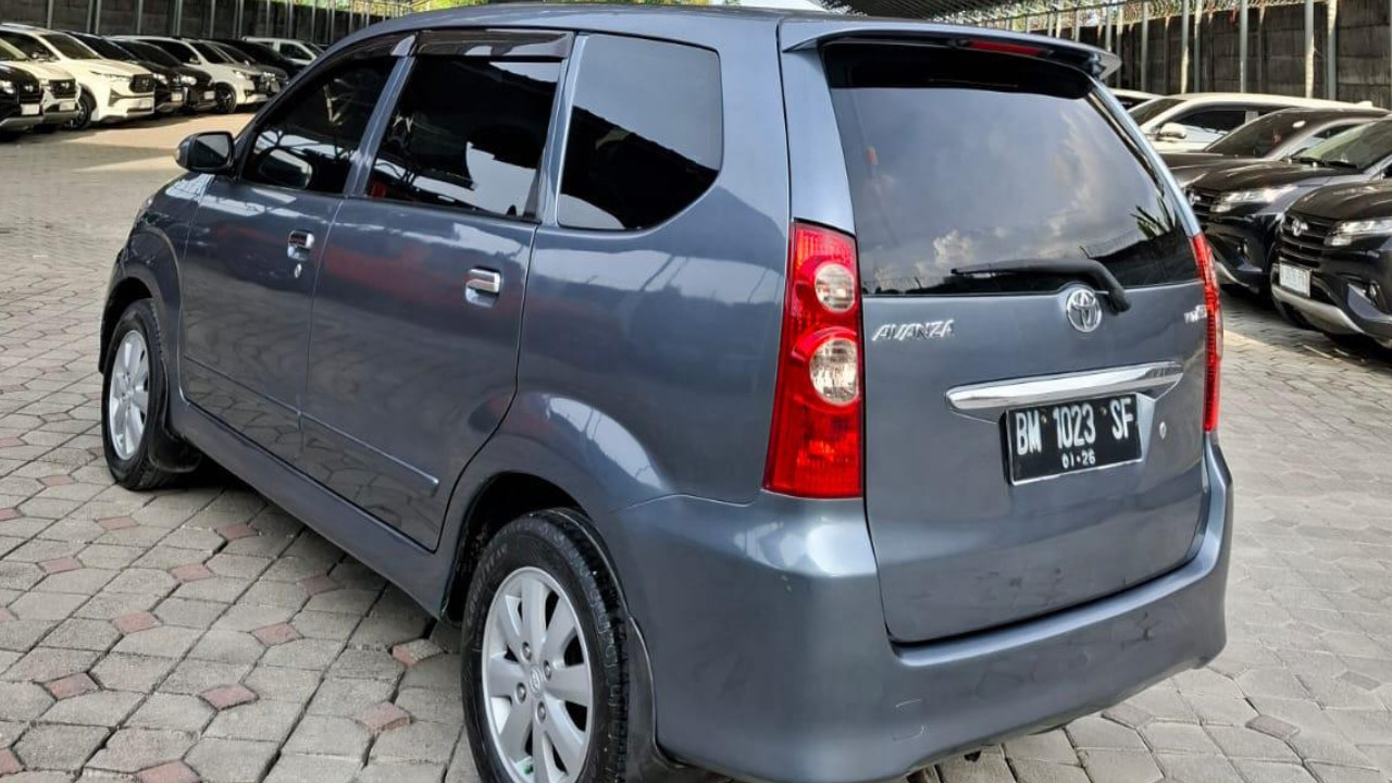 2011 Toyota Avanza 2011 Toyota Avanza