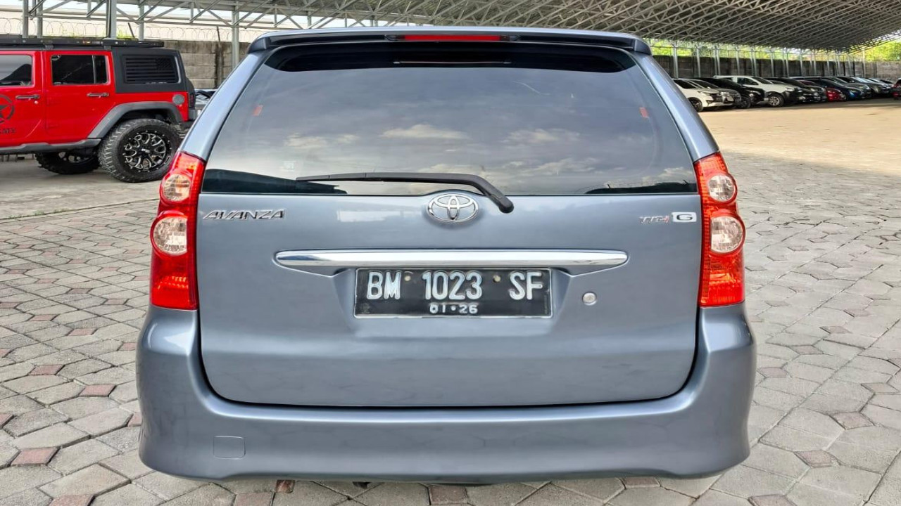 2011 Toyota Avanza 2011 Toyota Avanza