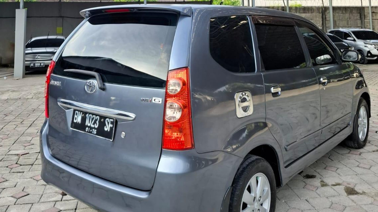 2011 Toyota Avanza 2011 Toyota Avanza