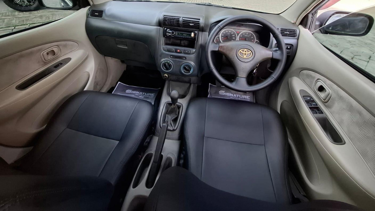 2011 Toyota Avanza 2011 Toyota Avanza