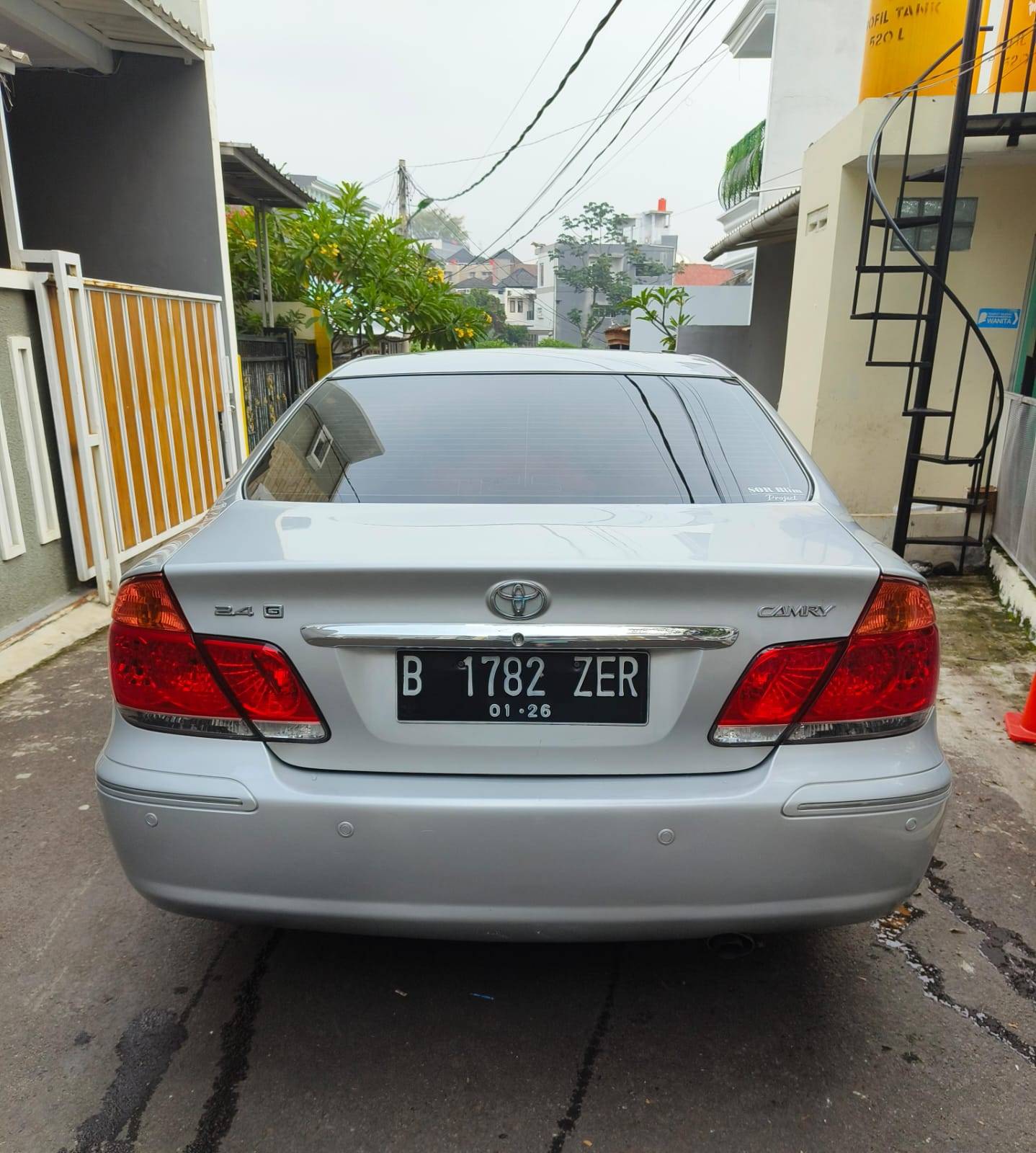 2006 Toyota Camry G 2.4L AT 2006 Toyota Camry G 2.4L AT