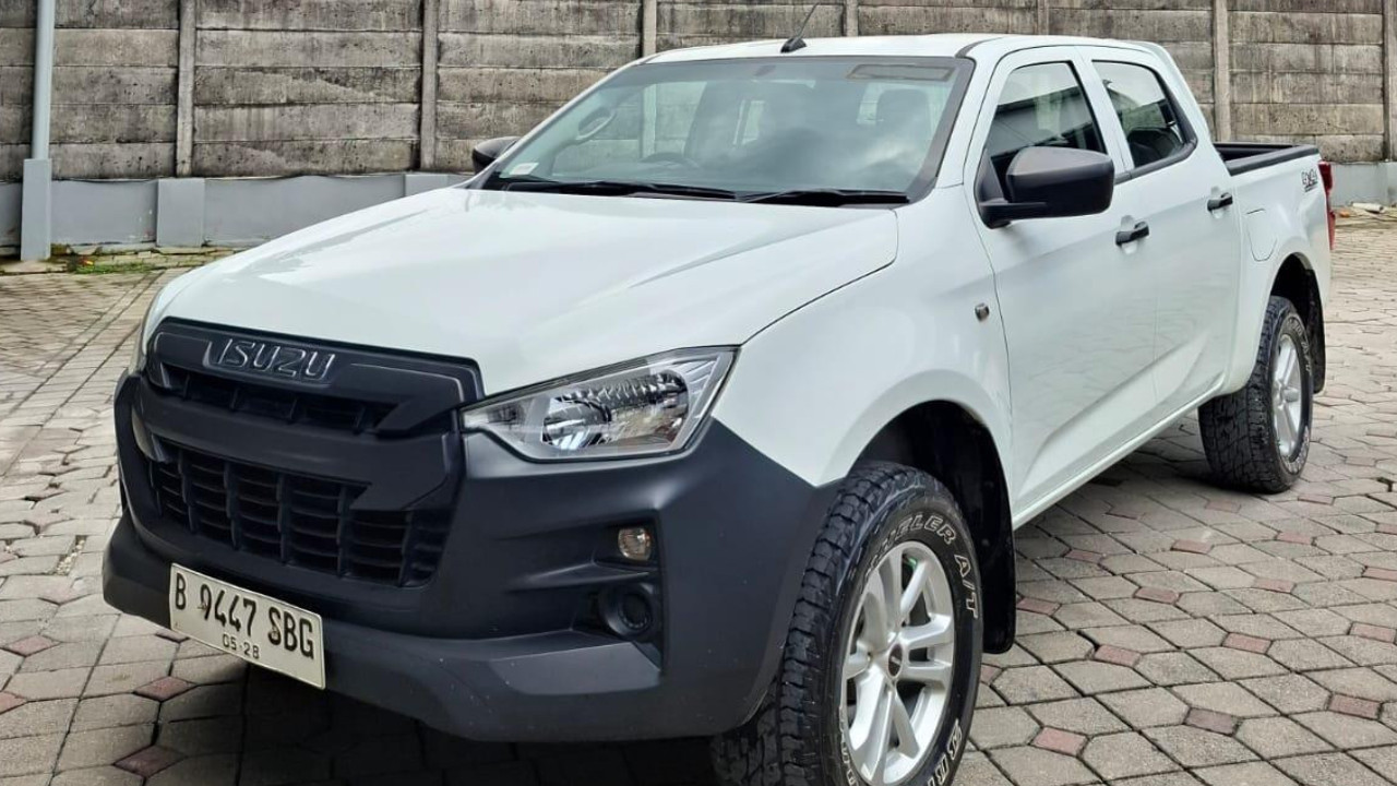 2022 Isuzu D Max DC MT 2022 Isuzu D Max DC MT