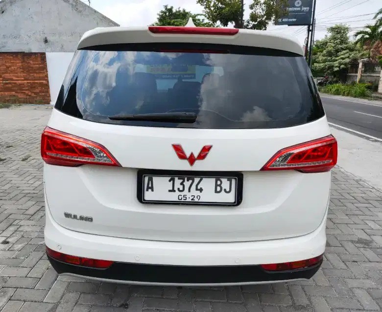 2018 Wuling Cortez 1.8 C Lux Plus i-AMT 2018 Wuling Cortez 1.8 C Lux Plus i-AMT