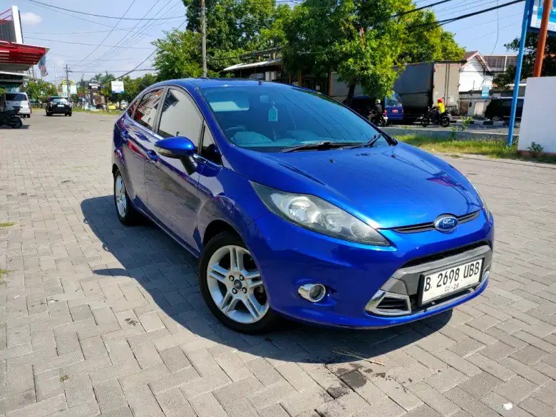 Second Hand 2012 Ford Fiesta  1.6 SPORT AT Second Hand 2012 Ford Fiesta  1.6 SPORT AT