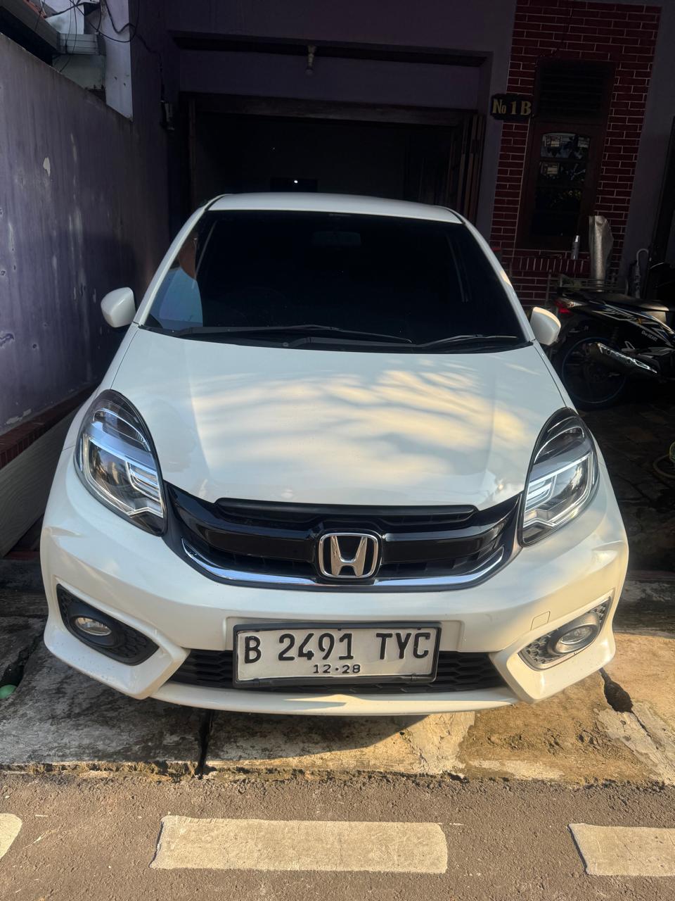 Second Hand 2018 Honda Brio Second Hand 2018 Honda Brio