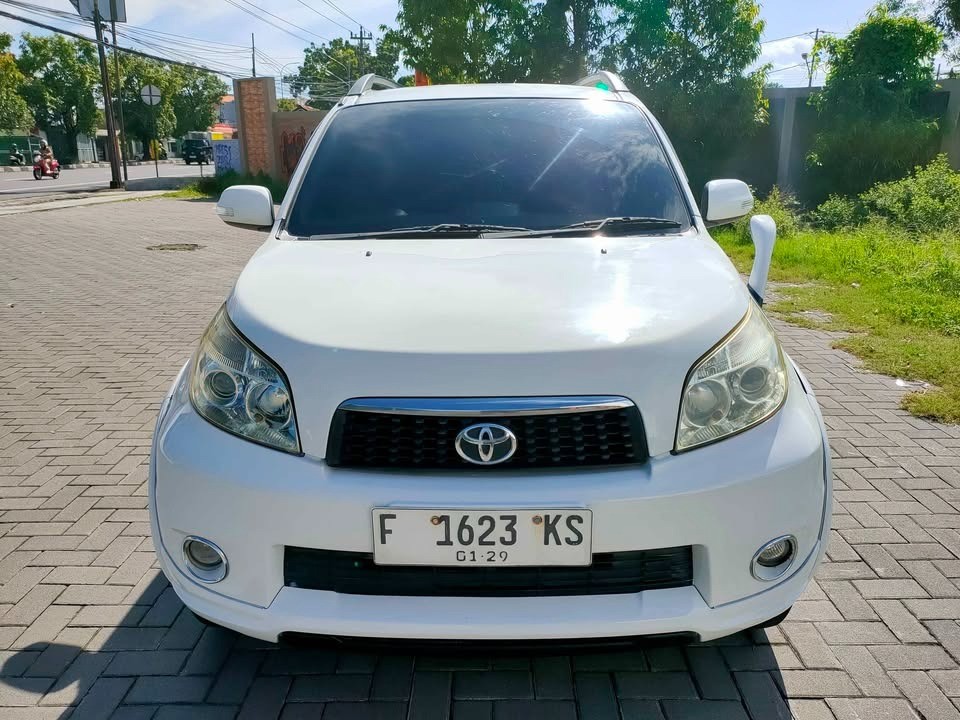 2014 Toyota Rush  G MT