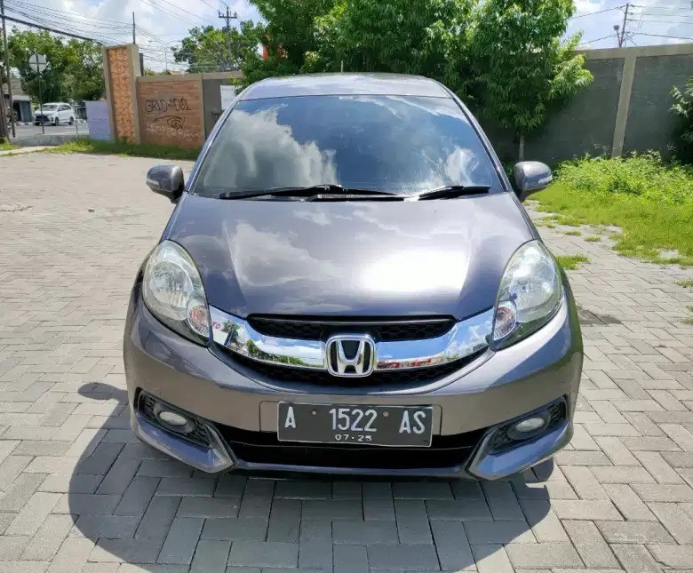 Second Hand 2015 Honda Mobilio  E  MT Second Hand 2015 Honda Mobilio  E  MT