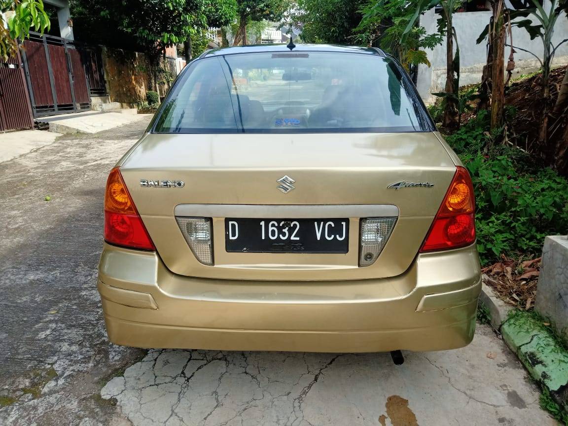 2005 Suzuki Neo Baleno 1.5 AT 2005 Suzuki Neo Baleno 1.5 AT